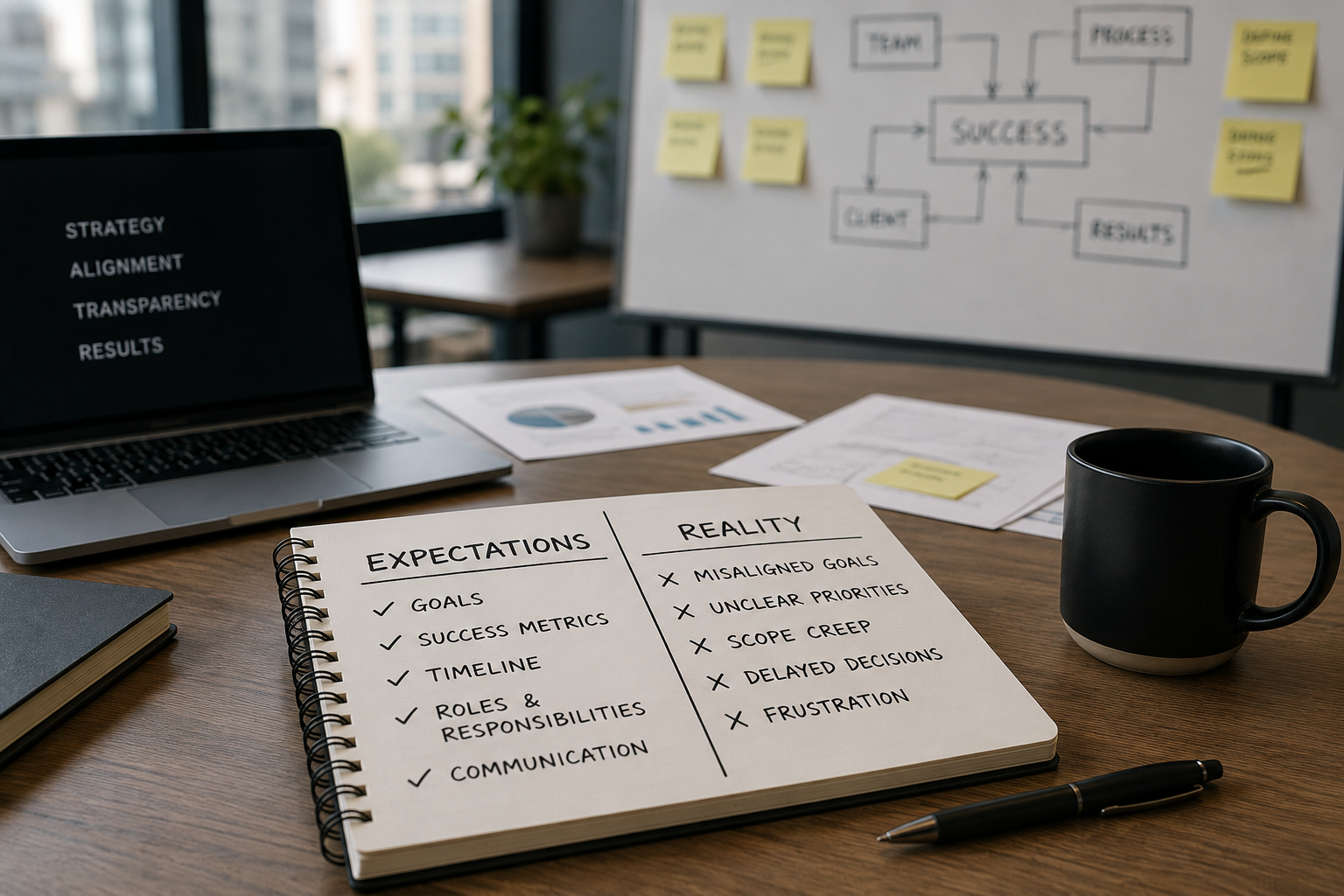 client agency expectations alginment