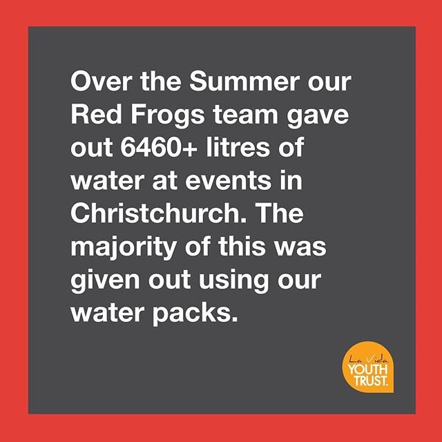 We believe in safeguarding a generation! We make it our mission to provide positive peer presence in alcohol and other substance dominated environments! We believe in young people and their potential. We believe young people have value and a purpose! Handing out water to help with hydration opens many doors to have conversations and allows us to encourage young people to make great choices and engage in these environments in safer ways! And we handed out a lot of water!