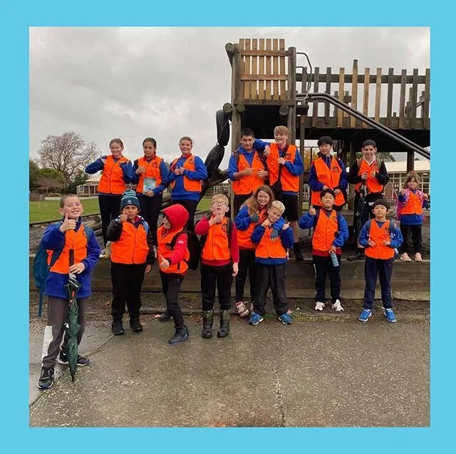 Thanks @christchurch_airport for your support in funding our new hi-vis vests! The kids at La Vida After School Programme love them and proudly wear them on our walk from school to La Vida every school day. Our vests make us easy to see, and help keep us safe! Thanks for your partnership. 🦺

#ChristchurchAirport #LaVidaYouthTrust #Community