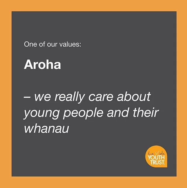 One of our values is Aroha. 
#NZ #Community #Youthwork #Aroha