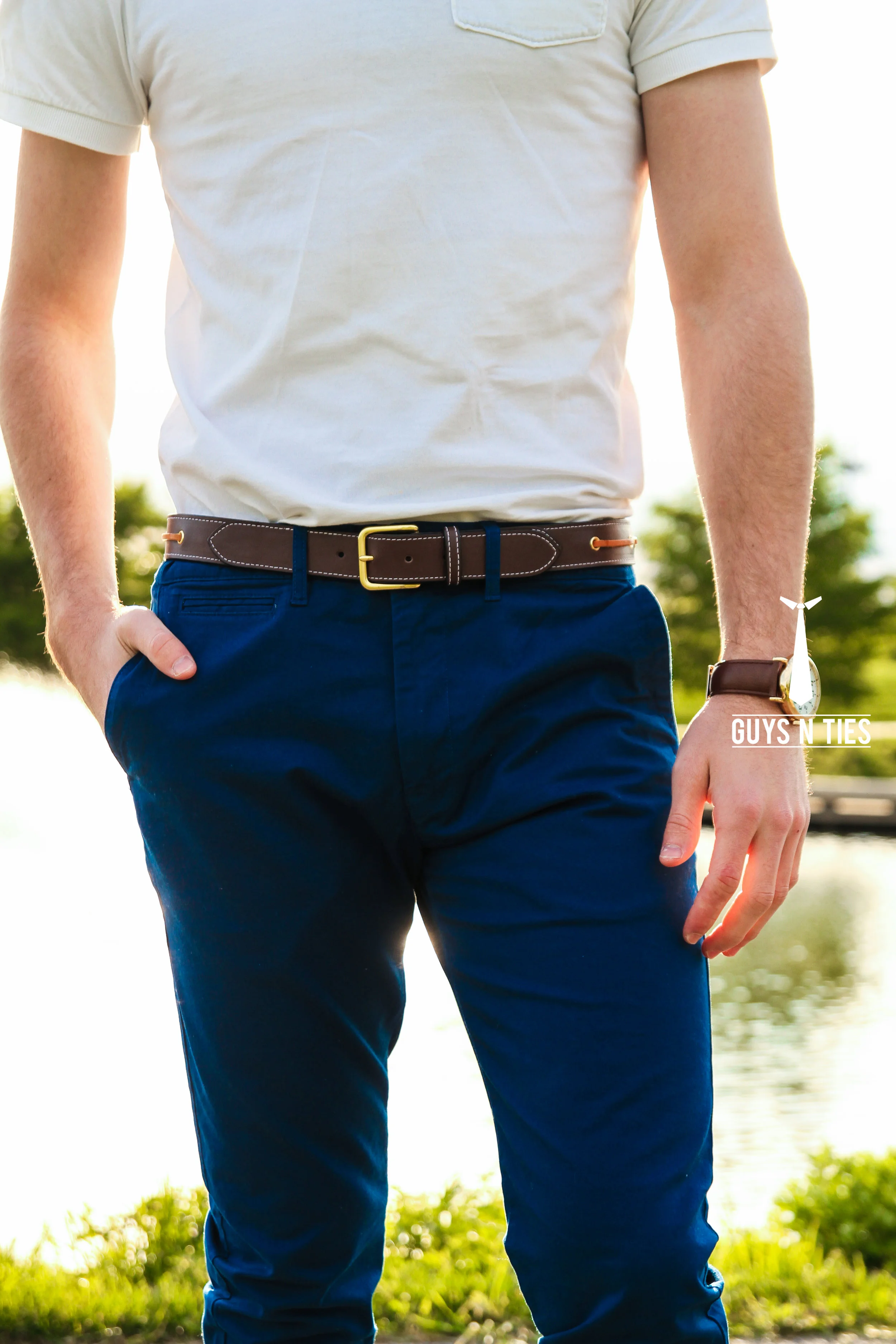 belt wearing style