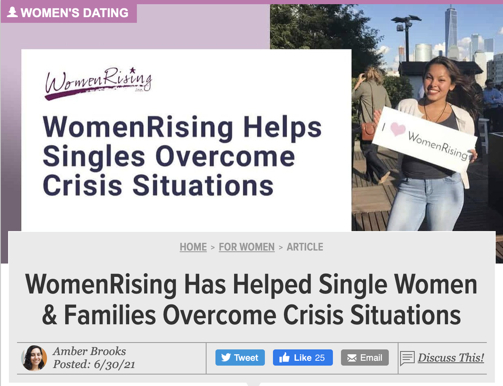 Woman Rising Program WomenRising