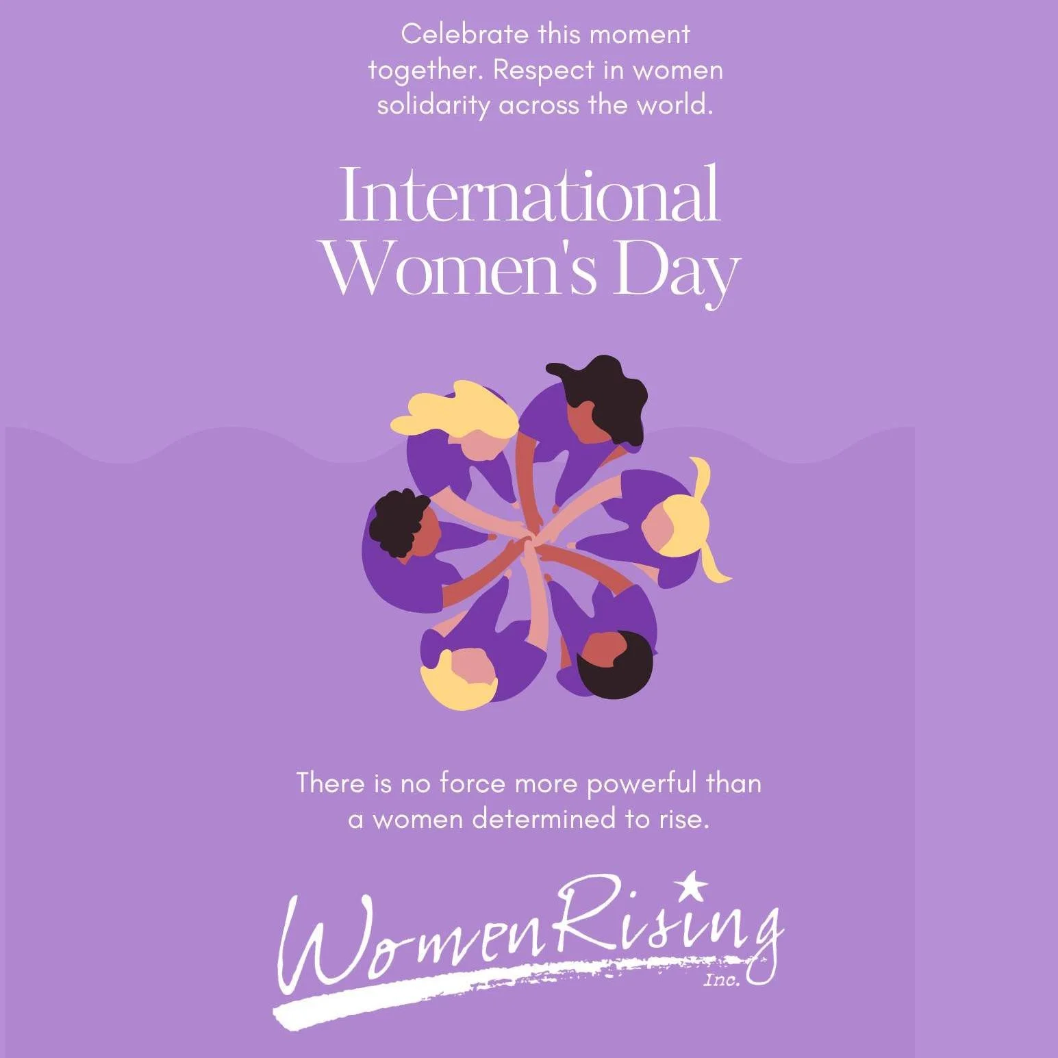 Happy International Women's Day!