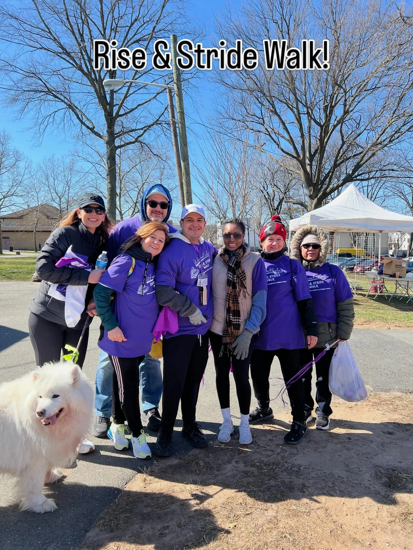Today was a beautiful reminder of the power of community. Thank you to our walkers, sponsors, donors, and volunteers for joining us at Lincoln Park in Jersey City and supporting WomenRising&rsquo;s mission. We couldn&rsquo;t do this work without you.