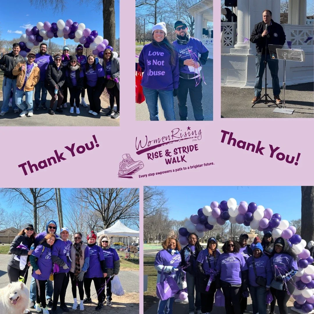 We are overwhelmed with gratitude to everyone who walked, sponsored, donated, and volunteered at our inaugural Rise &amp; Stride Walk on Saturday. Despite the cold, you showed up and made it a beautiful morning filled with community, purpose and Huds