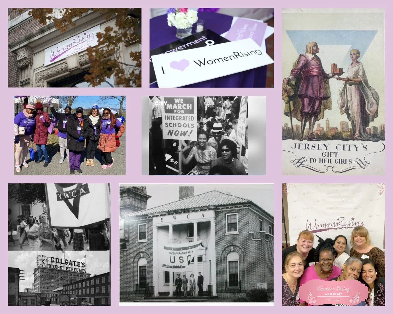 Today is Founders Day!  We are proud to celebrate 121 years of serving Hudson County. Founded in 1905 as the Jersey City YWCA by 168 women working at the Colgate factory, the organization has grown and evolved to meet the changing needs of the commun