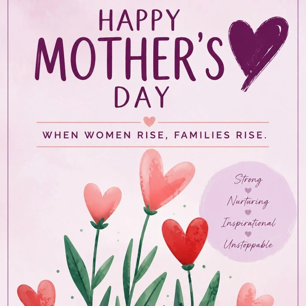 This Mother&rsquo;s Day, we celebrate the courage and determination of the women we serve&mdash;and all mothers&mdash;who keep rising, even in the face of challenges. 💐💜

Thank you to everyone who donated to our Mother&rsquo;s Day Drive. Our client
