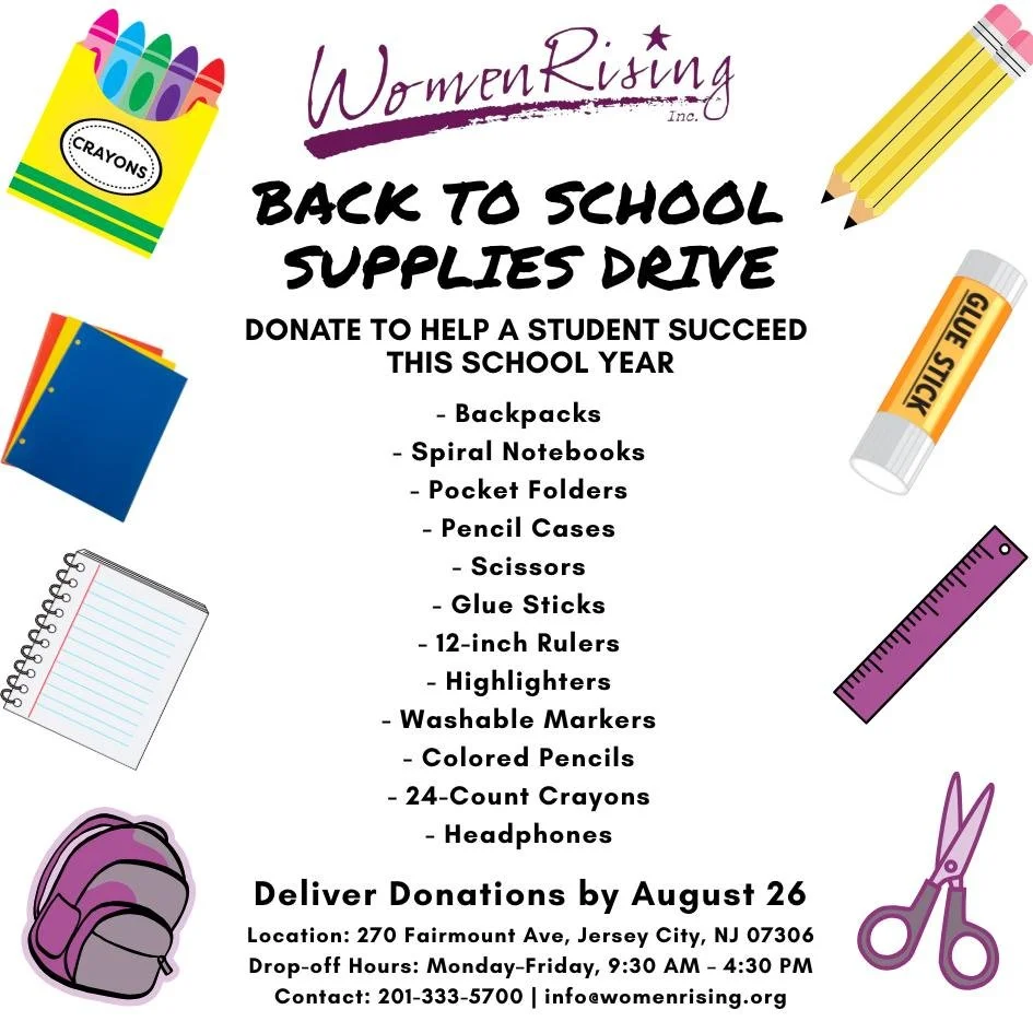 🎒 Help the children of the families we serve start the school year with confidence.

For many kids, the first day of school should be filled with excitement, new friendships, and big dreams. But for families overcoming domestic violence or facing fi