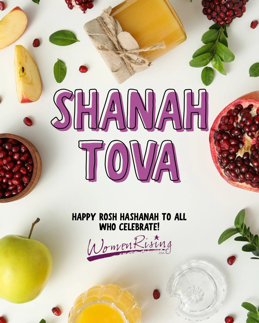 We extend our warmest wishes to all who celebrate Rosh Hashanah.  May this year be filled with sweetness, strength, joy, and countless blessings for you, your family, and your community.

🍎Shanah Tovah from WomenRising.

#RoshHashanah #ShanahTovah #
