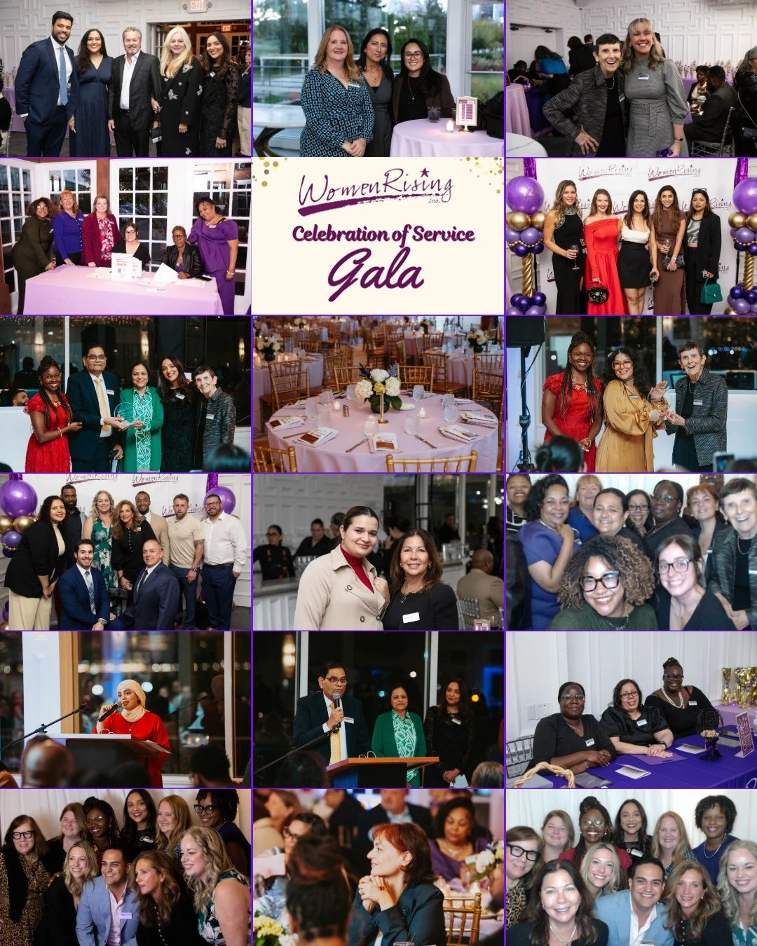 You are invited to join us for our annual Celebration of Service Gala on Wednesday, October 21st as we celebrate 121 years of WomenRising's impact in Hudson County and recognize three outstanding honorees:
 
✨ Joyce E. Watterman, Community Leader Awa