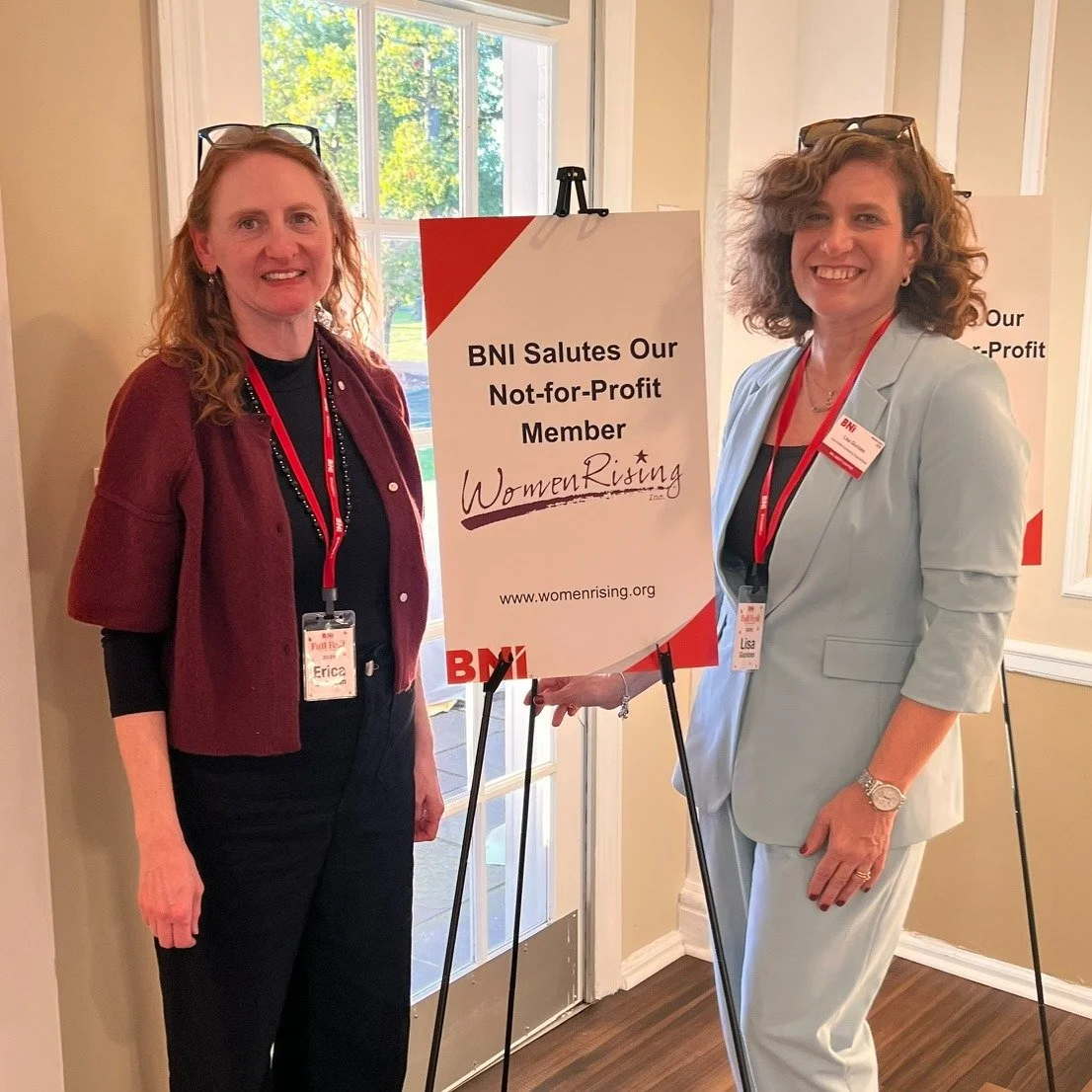 A heartfelt thank you to @bniliberty @bnigoldcoast @bnipowerhousejc @bni_infinity_northbergen BNI Northern New Jersey for supporting WomenRising through the BNI Open Golf Outing at the Rock Spring Golf Club at West Orange yesterday!

We&rsquo;re grat