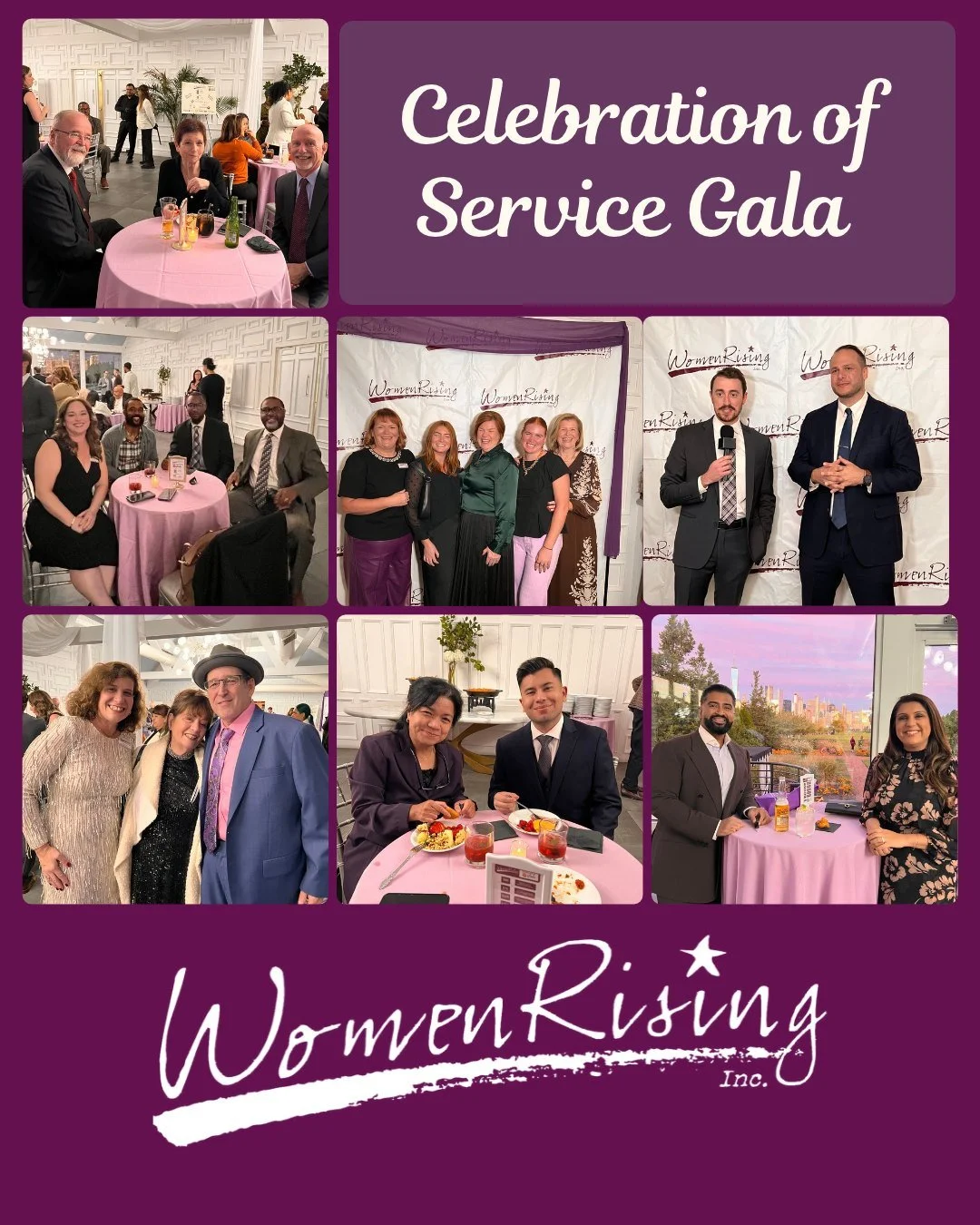 In 1905, 168 women working at Colgate &amp; Company came together because they believed women deserved opportunities and support. More than 121 years later, that spirit lives on. At WomenRising&rsquo;s Celebration of Service Gala, more than 260 guest