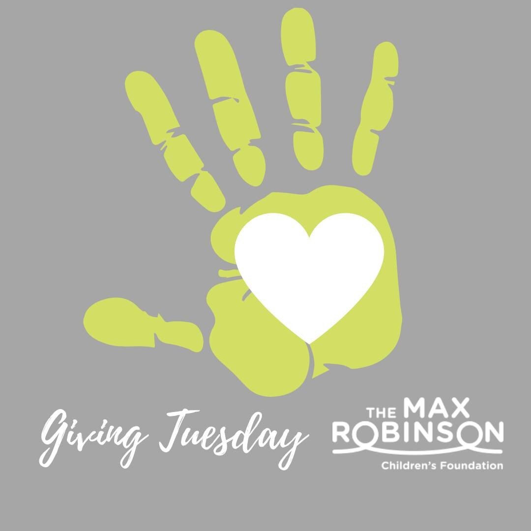 This #givingtuesday we ask you to consider the Max Robinson Children's Foundation in your philanthropic plans for the holidays. Your continued generosity will help us do the hard work of caring for kids in our community, and reach our 2021 fundraisin