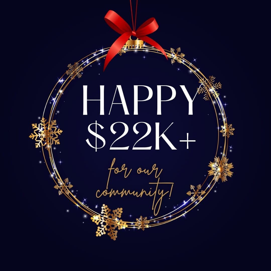 You helped us raise more than $22,000 this year! 

Pretty cool way to ring in 2022 if you ask us! From the bottom of our hearts, thank you for helping Max's  memory endure and for being a part of building resilience for families in our community!! 

