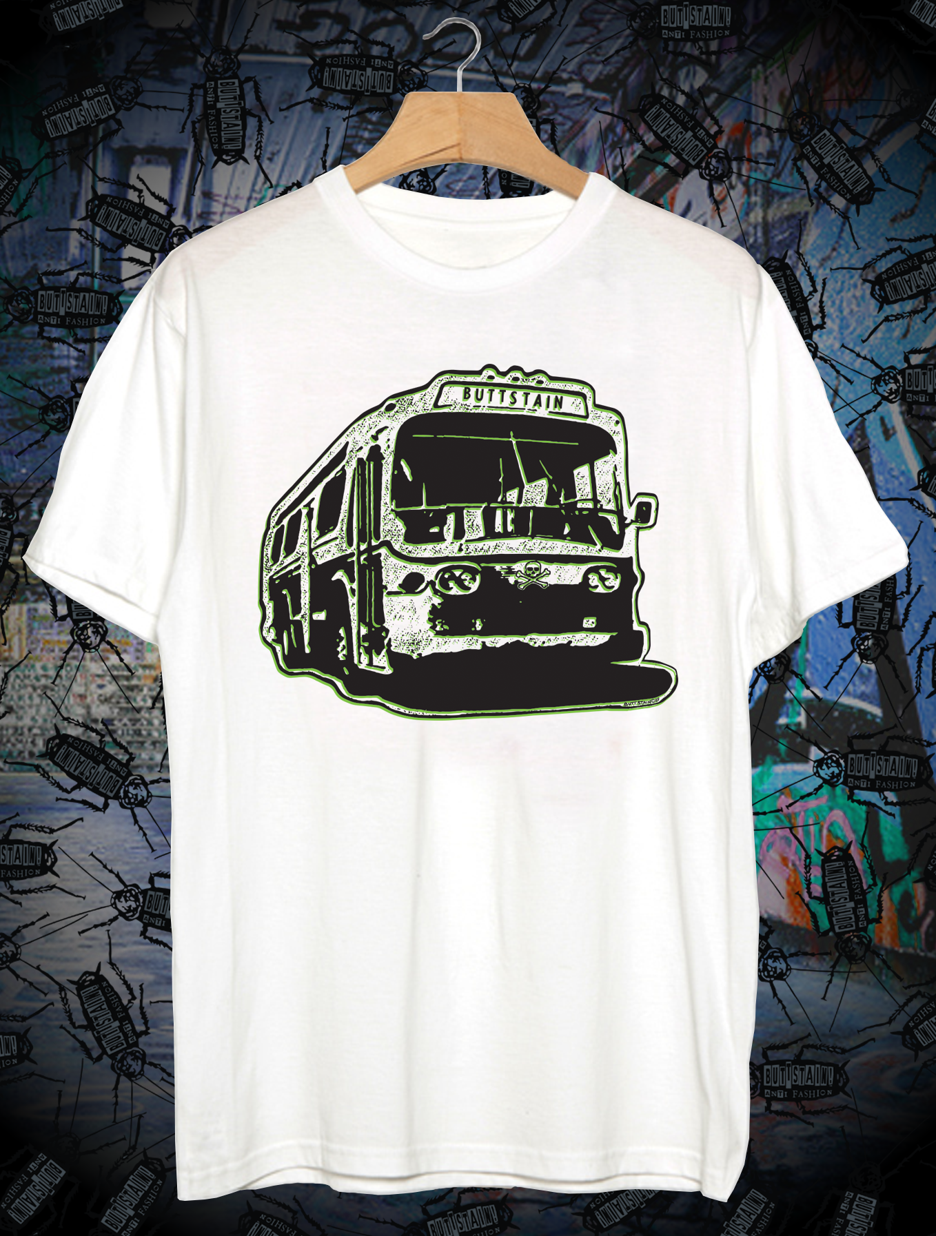 BUS FROM HELL — BUTTSTAIN!