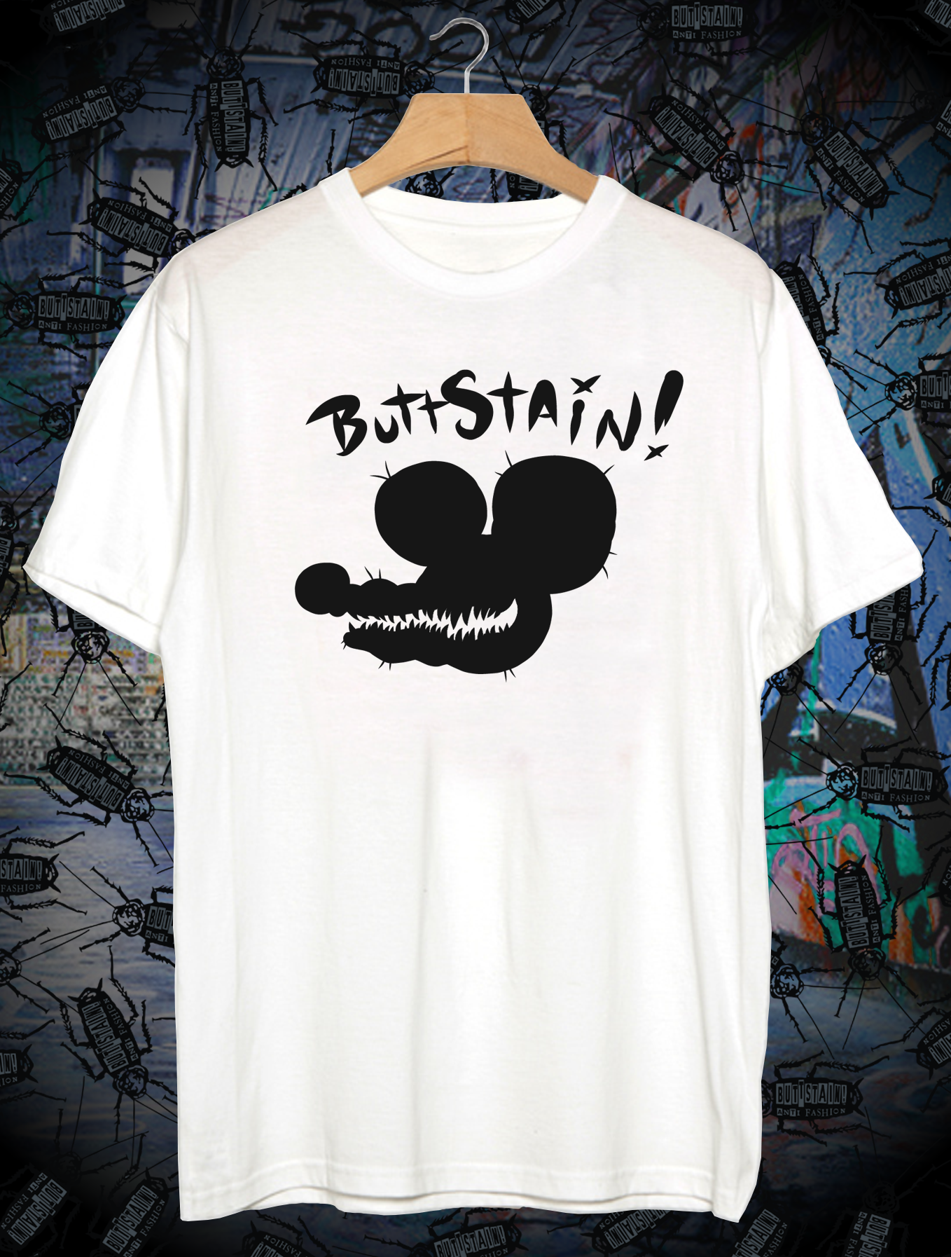 RATSTAIN — BUTTSTAIN!