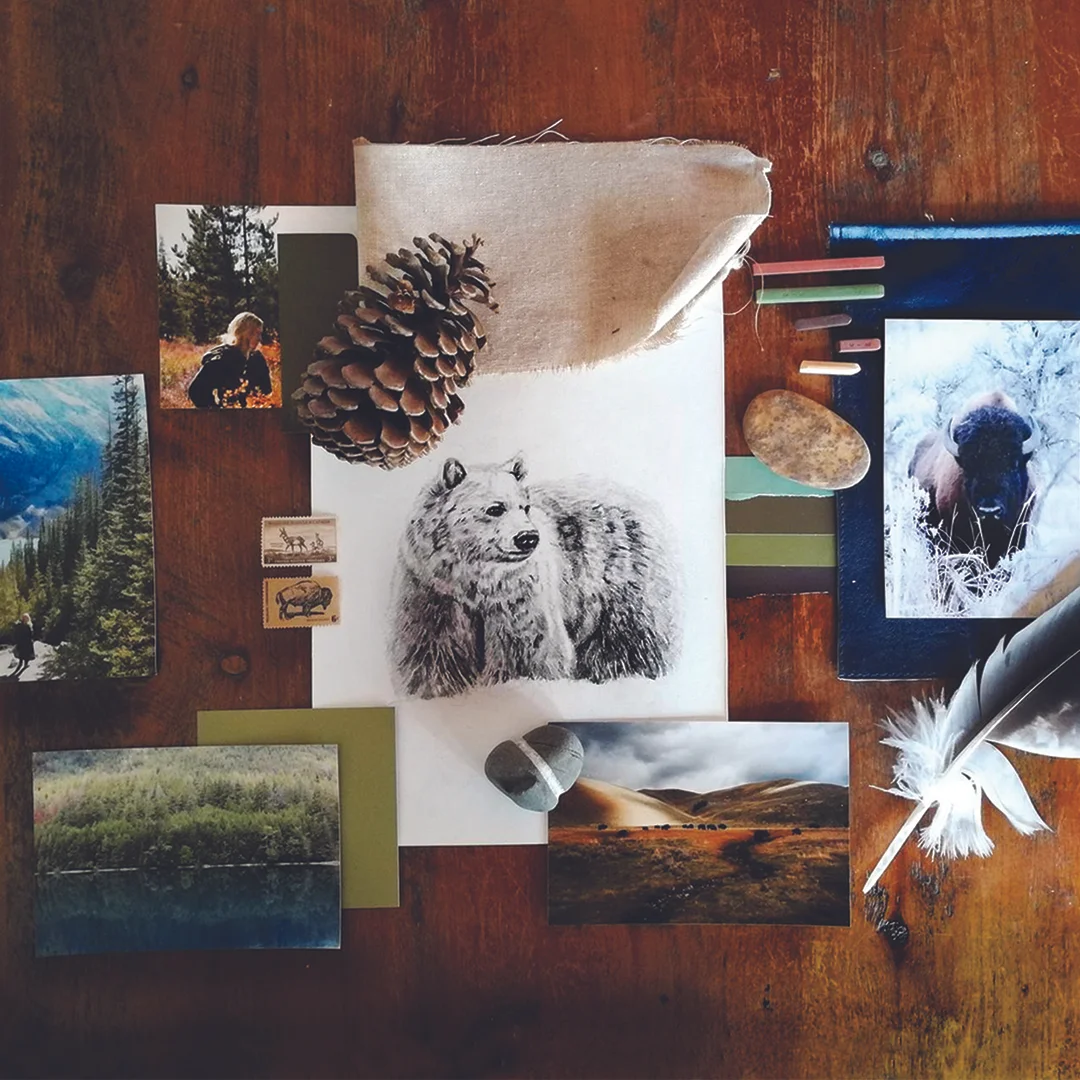 'A Wild Abandon: Awaken the Bear' Exhibition