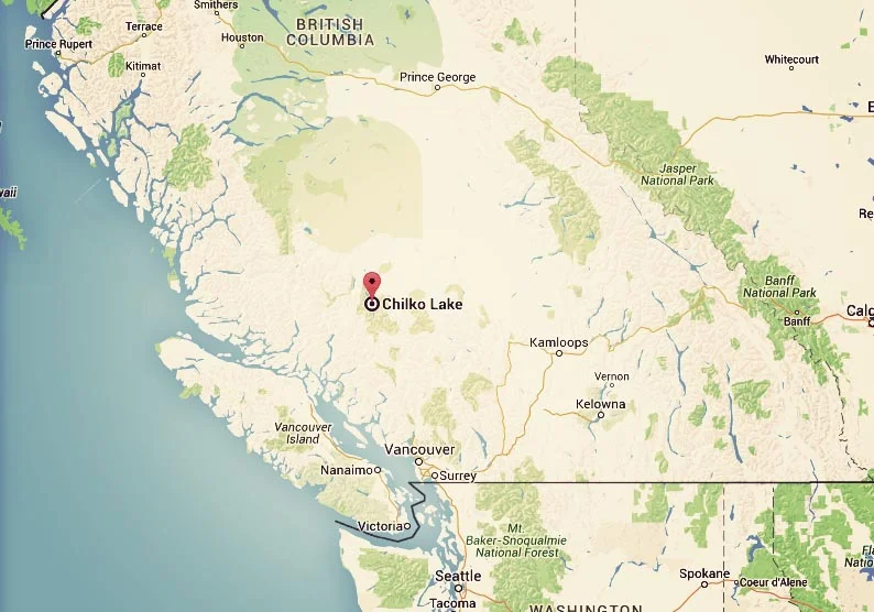 Chilko Lake, BC, Canada.&nbsp;