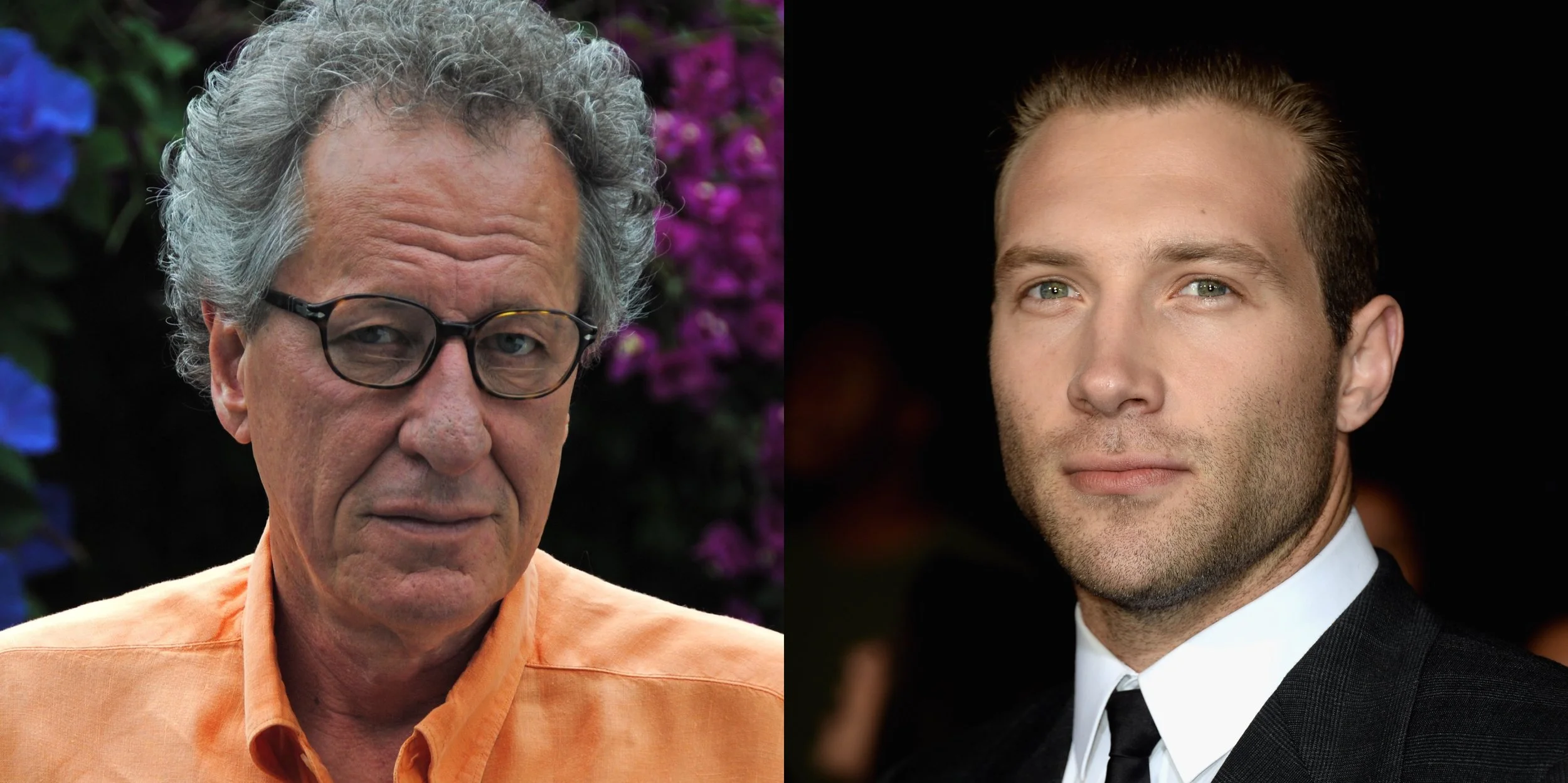 GEOFFREY RUSH AND JAI COURTNEY STAR IN 'STORM BOY' 