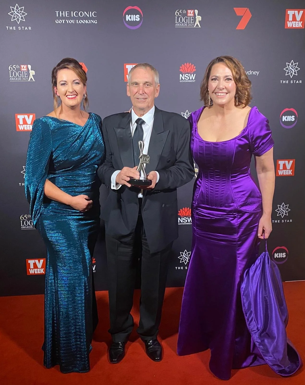 Muster Dogs Wins TV WEEK Logie