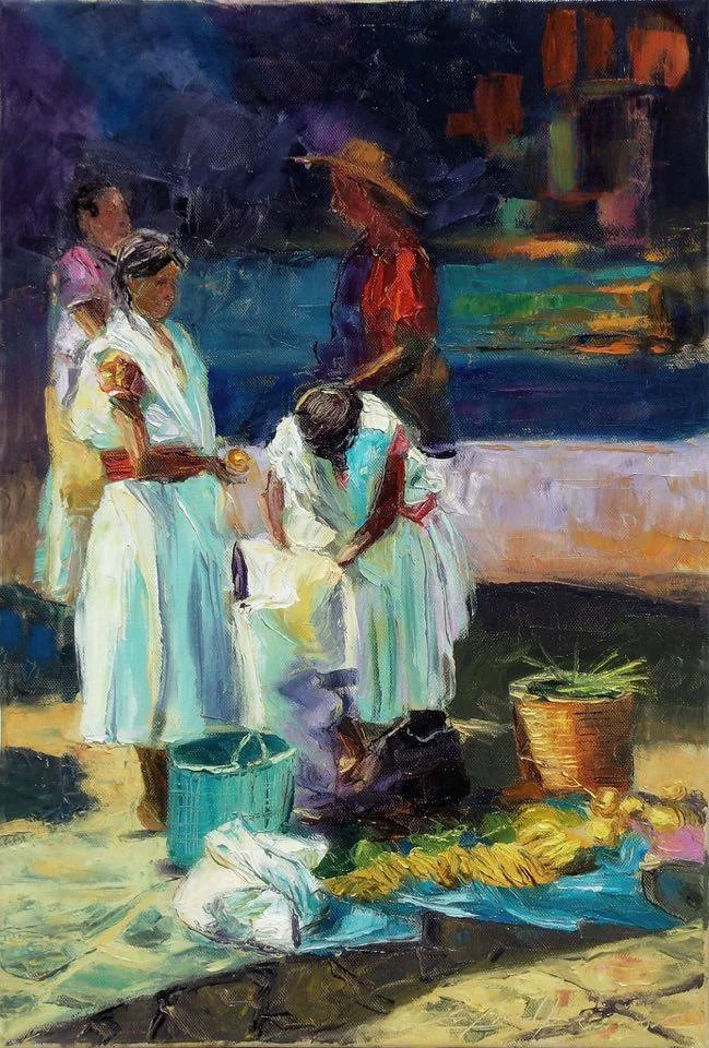 LA VENTA Oil / canvas 12 X 16 inches 2012