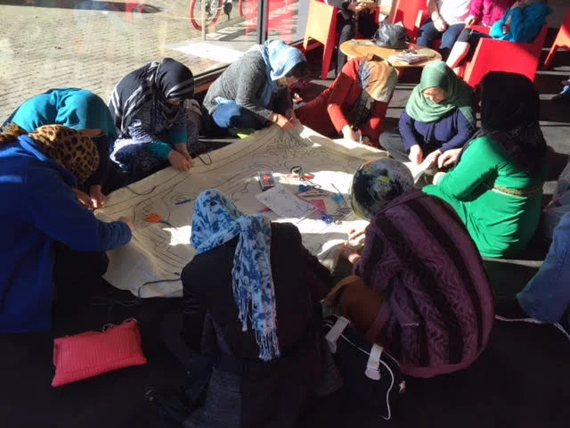 Prayer Mats for Peace - please come and join the conversation...