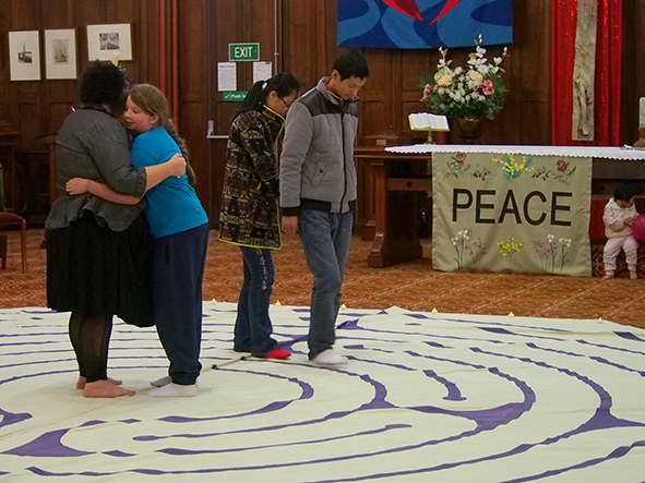 Labyrinth Walk – A pathway to peace