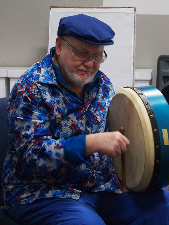 Drumming for Peace