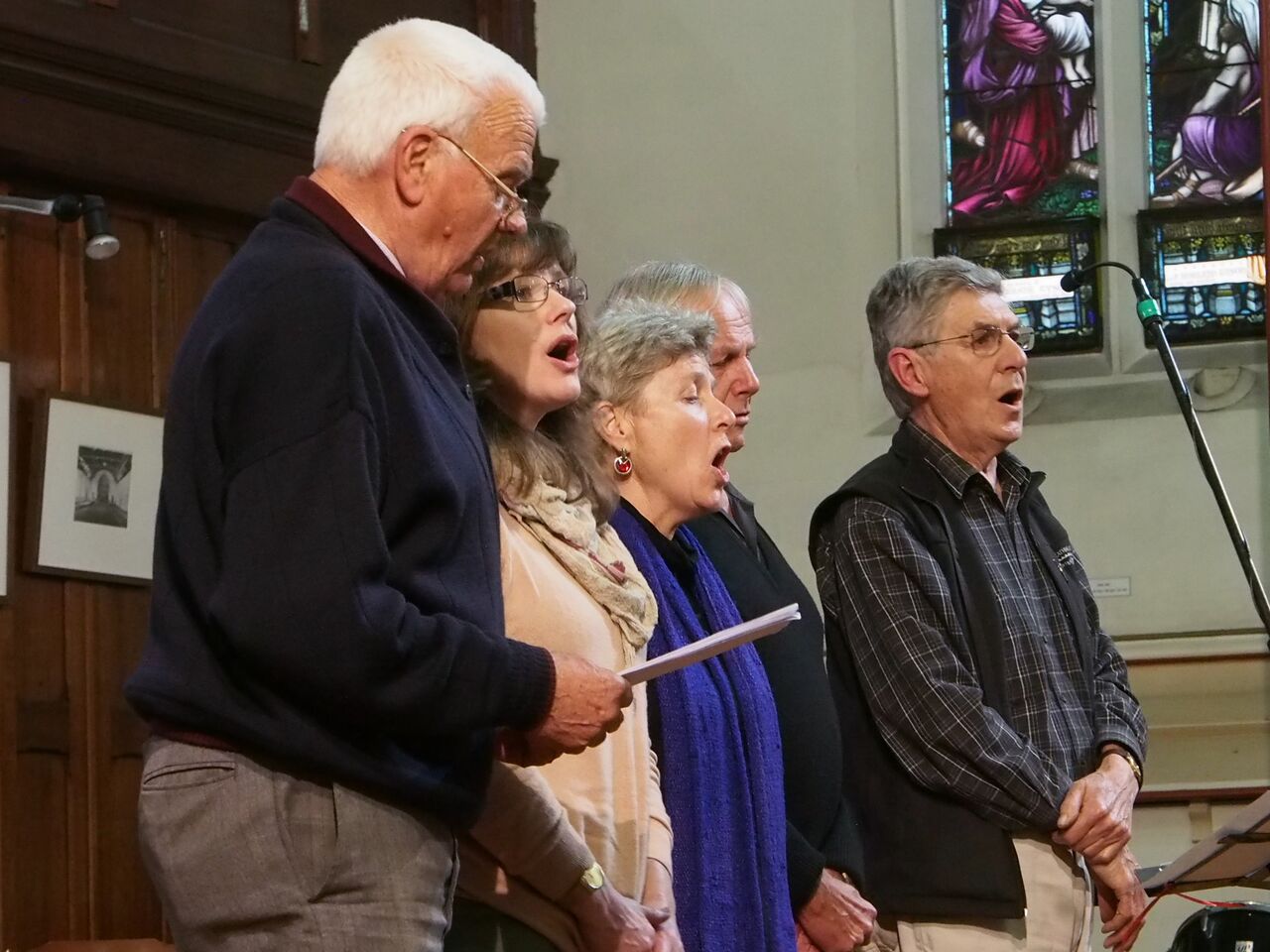 Image by Megan Casey - 2016 Concert held in the Pilgrim Hall