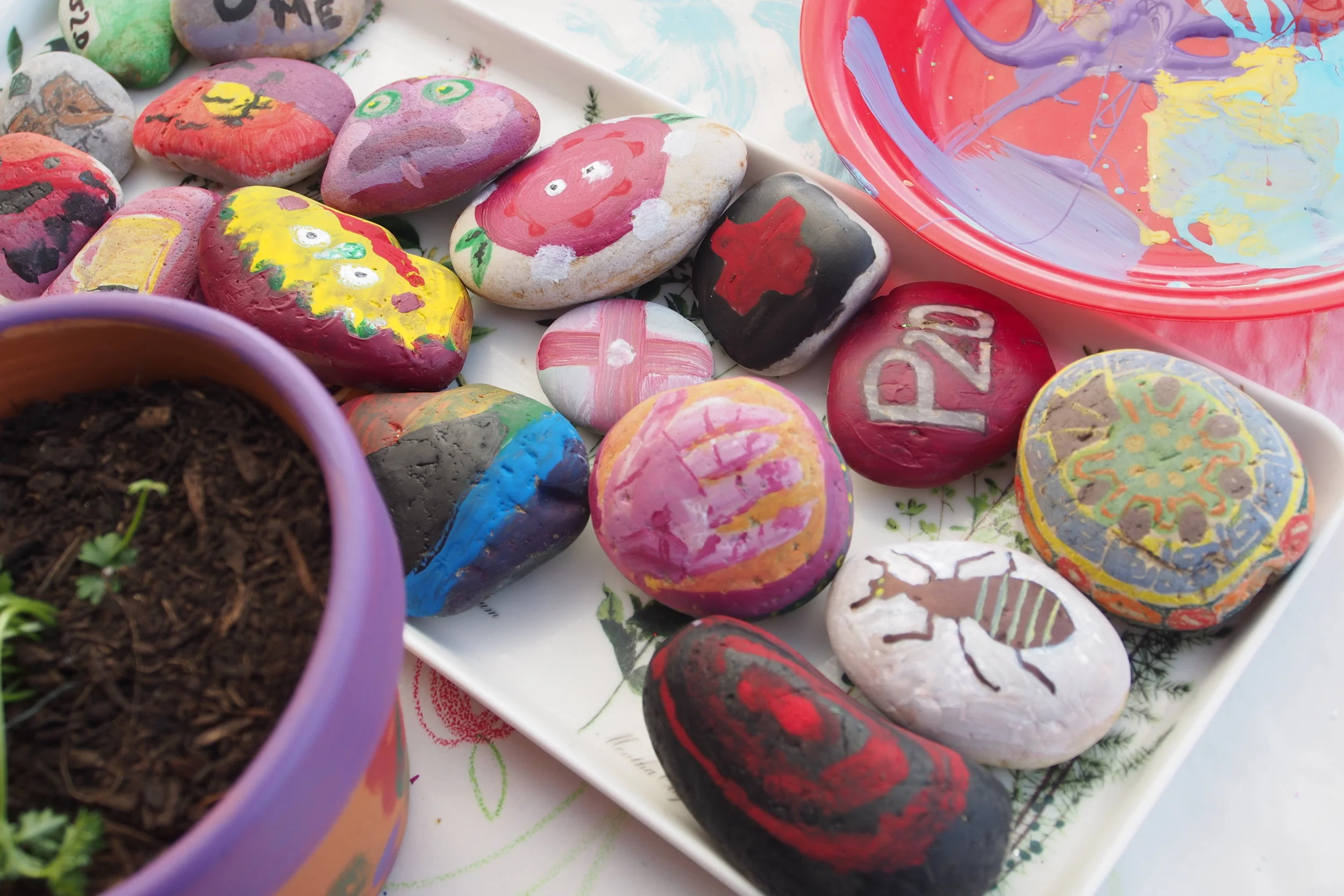 PLANTING FOR PEACE  Wednesday, July 26, 2017 Northern Suburbs Community Centre