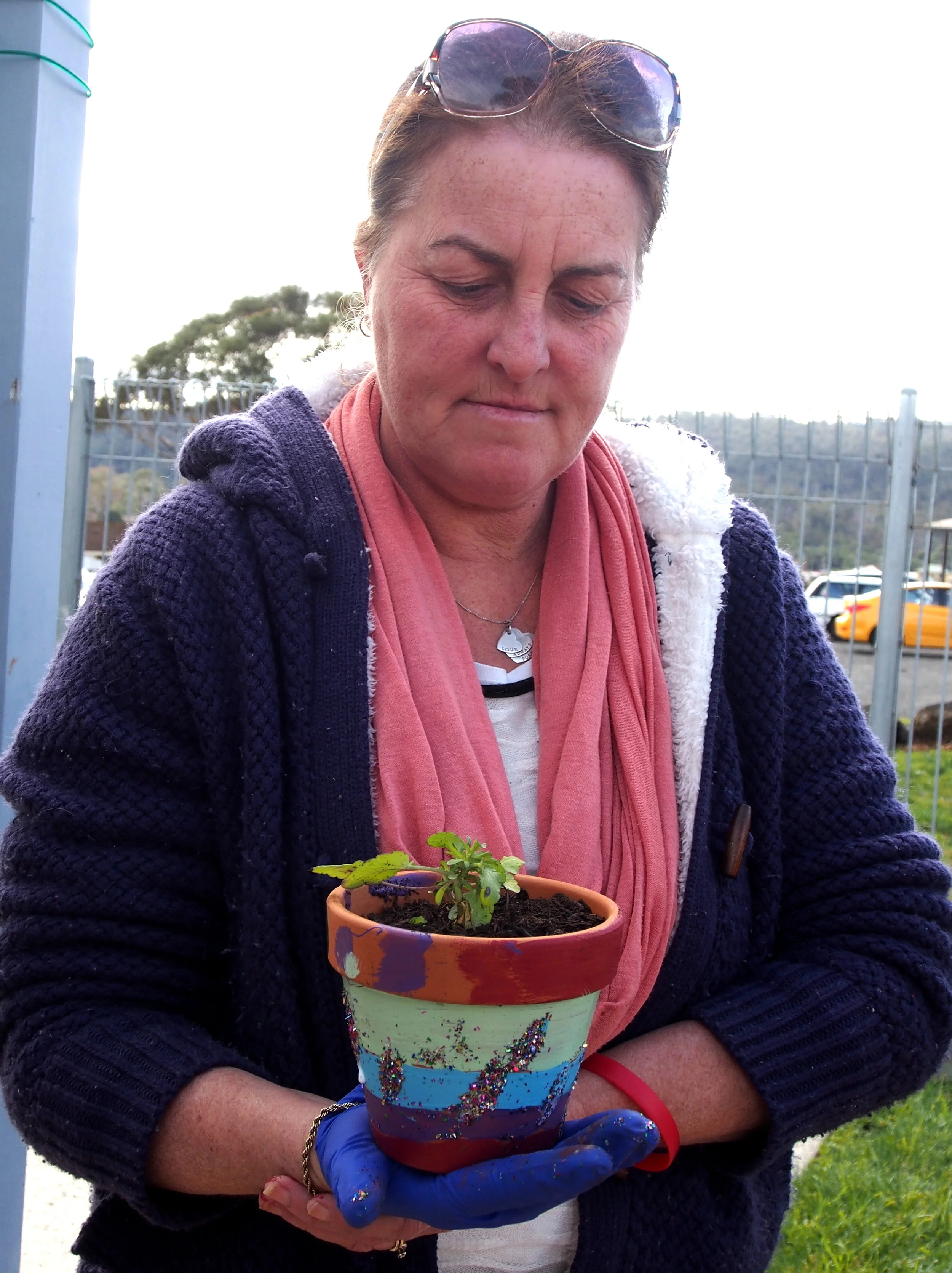 PLANTING FOR PEACE  Wednesday, July 26, 2017 Northern Suburbs Community Centre