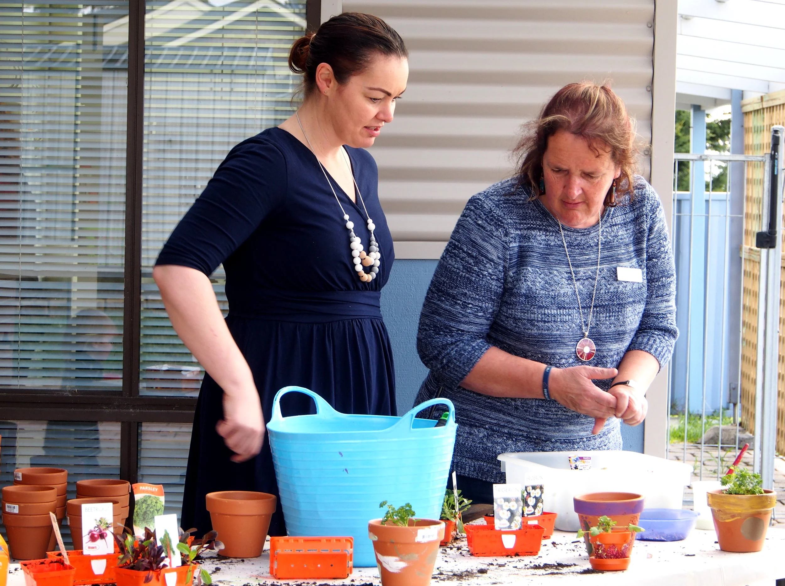 PLANTING FOR PEACE  Wednesday, July 26, 2017 Northern Suburbs Community Centre