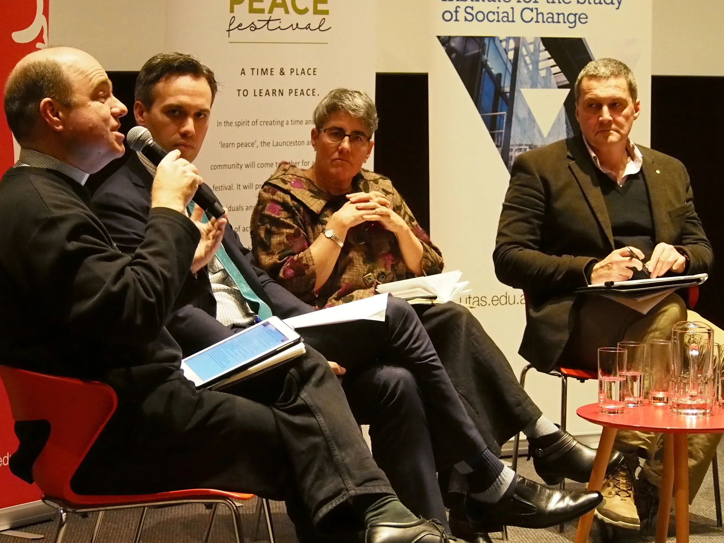 THE RELATIONSHIP BETWEEN RELIGION AND INDIVIDUAL RIGHTS IN A DIVERSE, MULTICULTURAL COMMUNITY.   July 27/28,  University of Tasmania