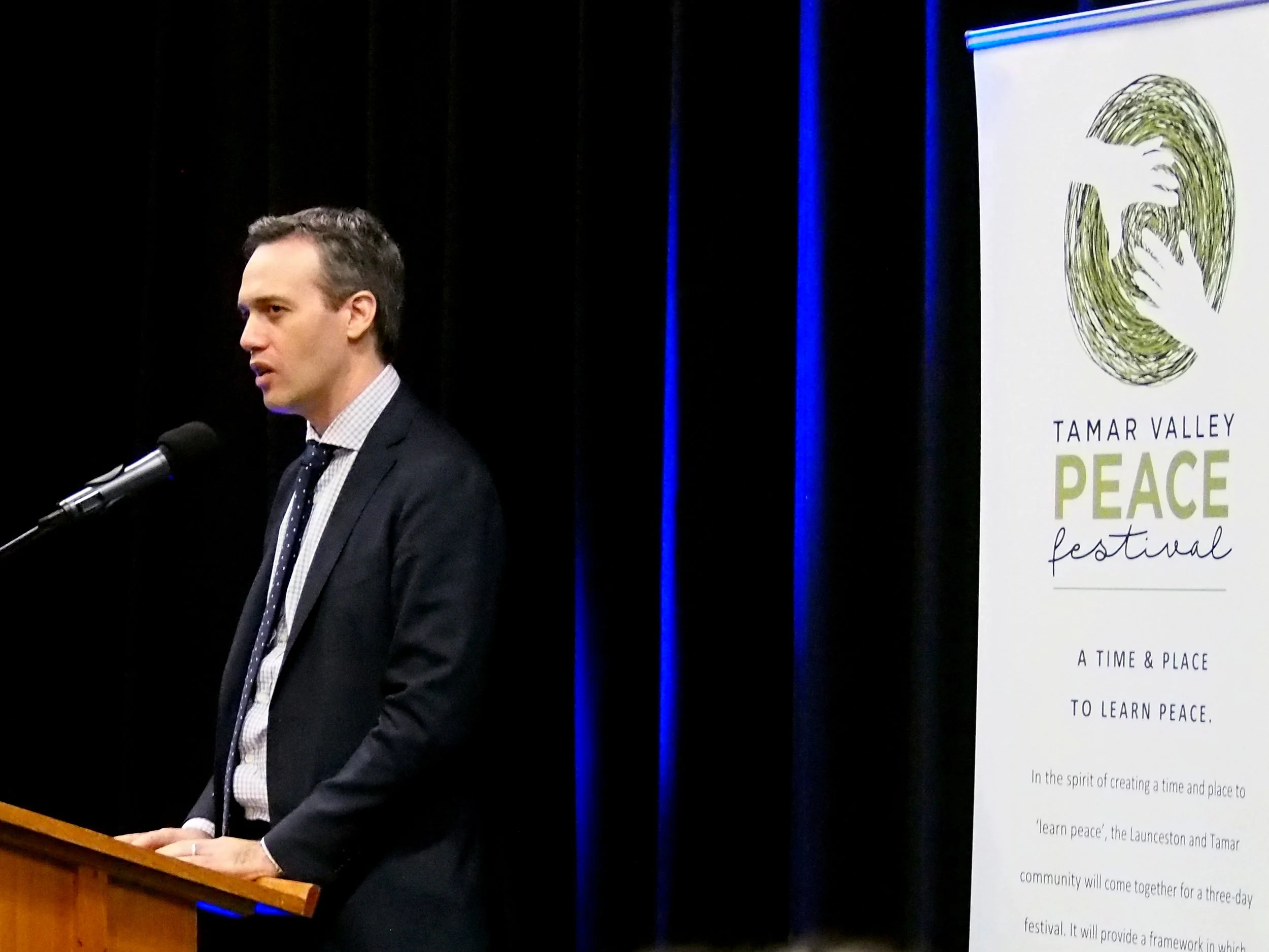 NEWSTEAD COLLEGE PEACE GATHERING  Friday, July 28, 2017