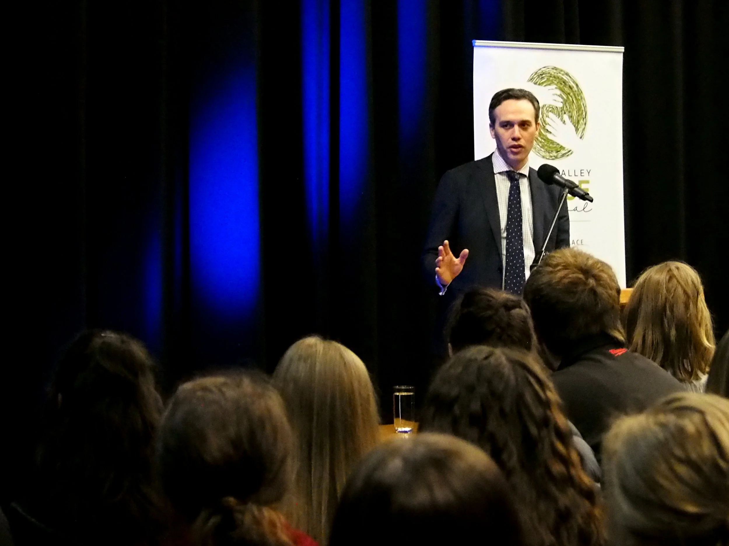 NEWSTEAD COLLEGE PEACE GATHERING  Friday, July 28, 2017