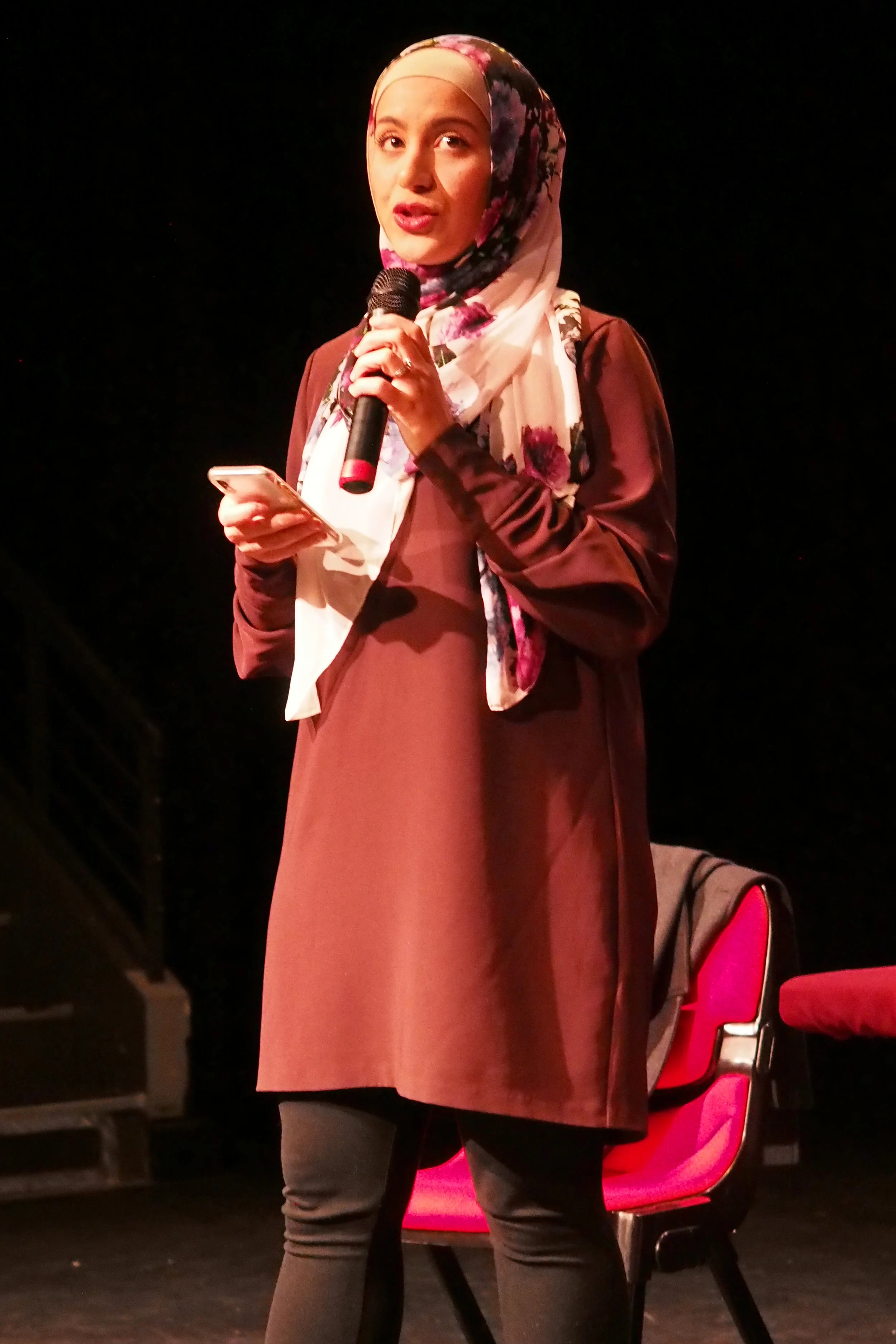The Institute for the Study of Social Change (ISC) presents - The future of feminism and diversity: A conversation with Sara Mansour