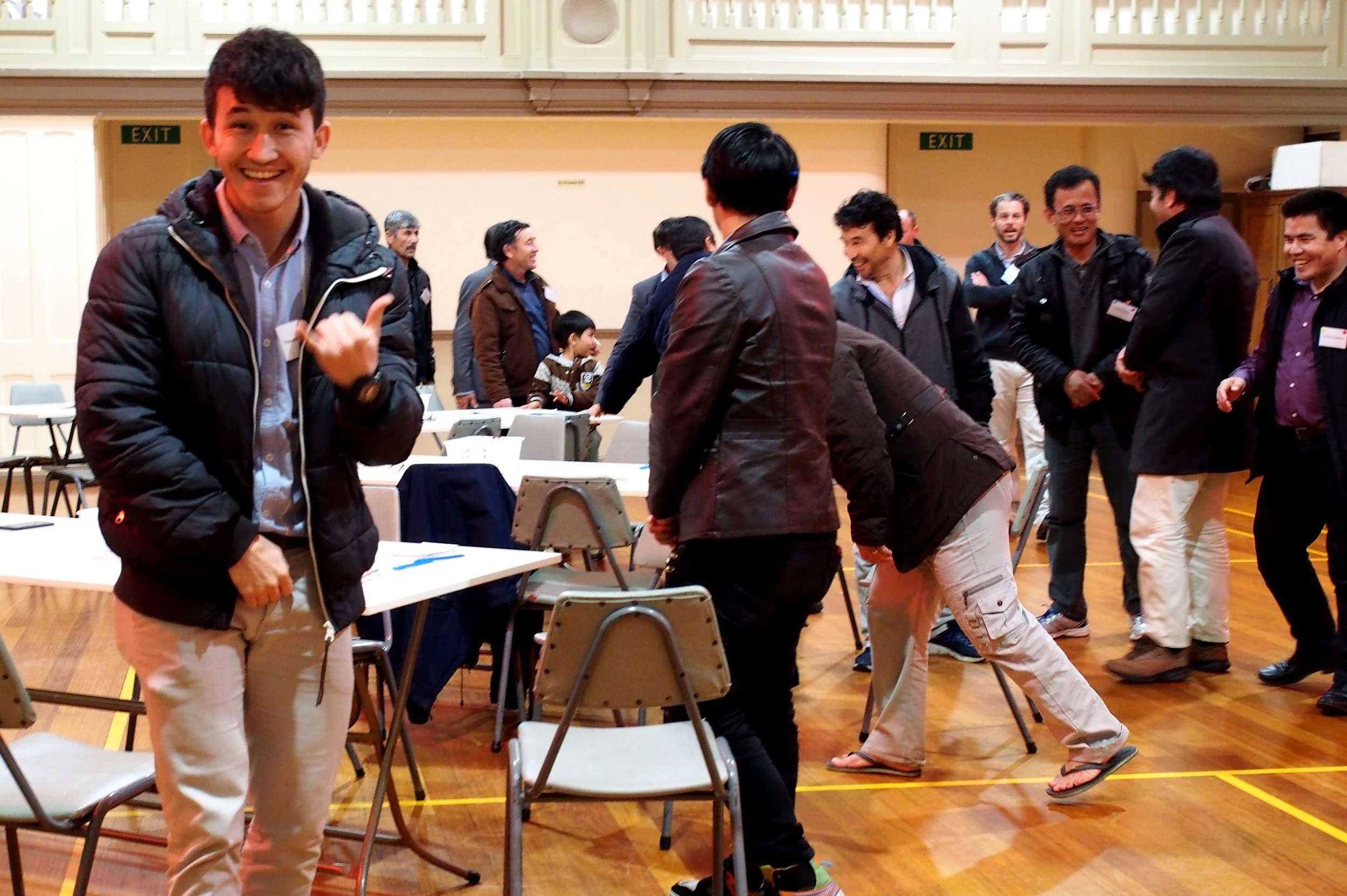 Men’s Friendship Group