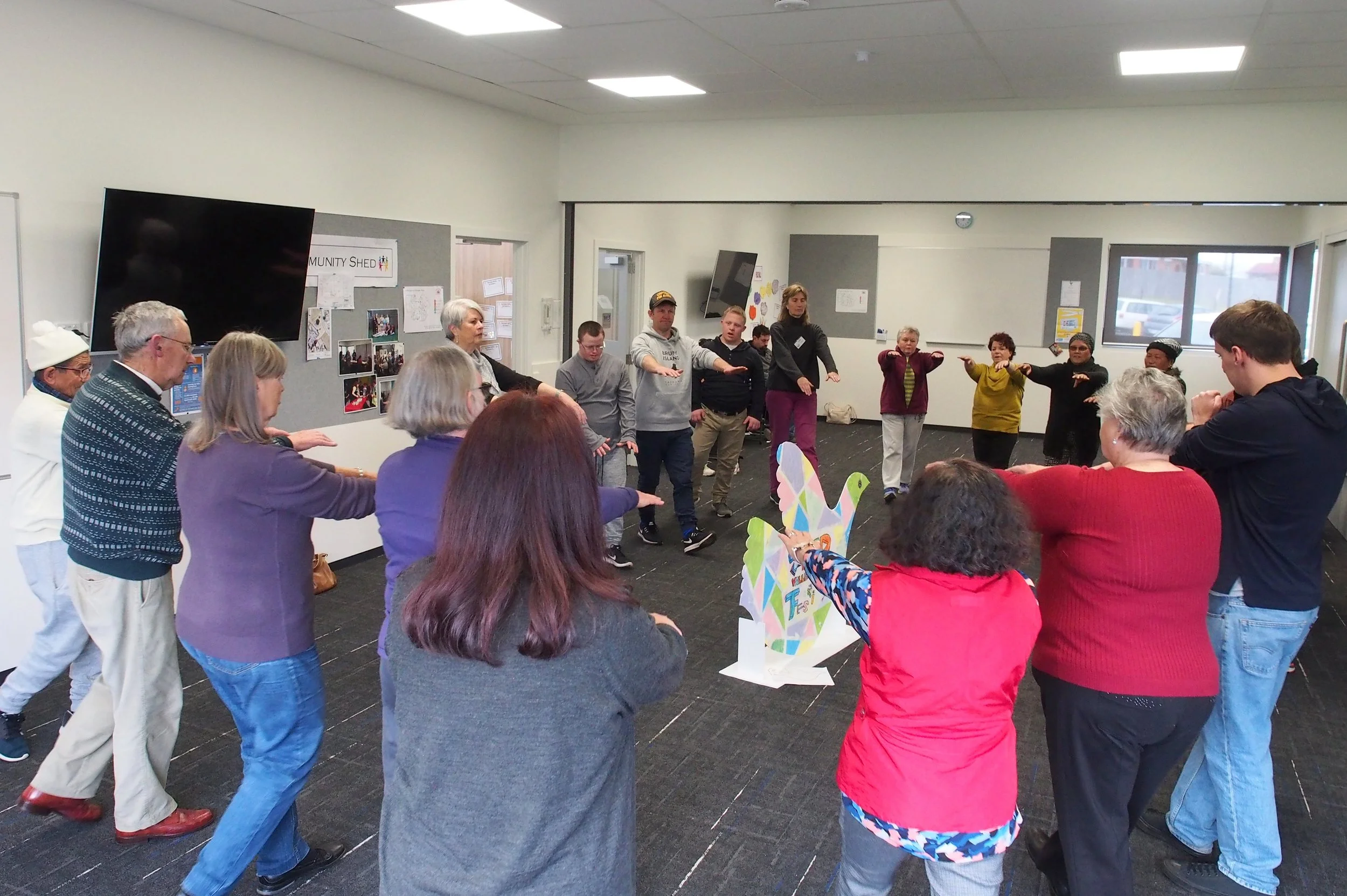 Circle Dancing for Peace