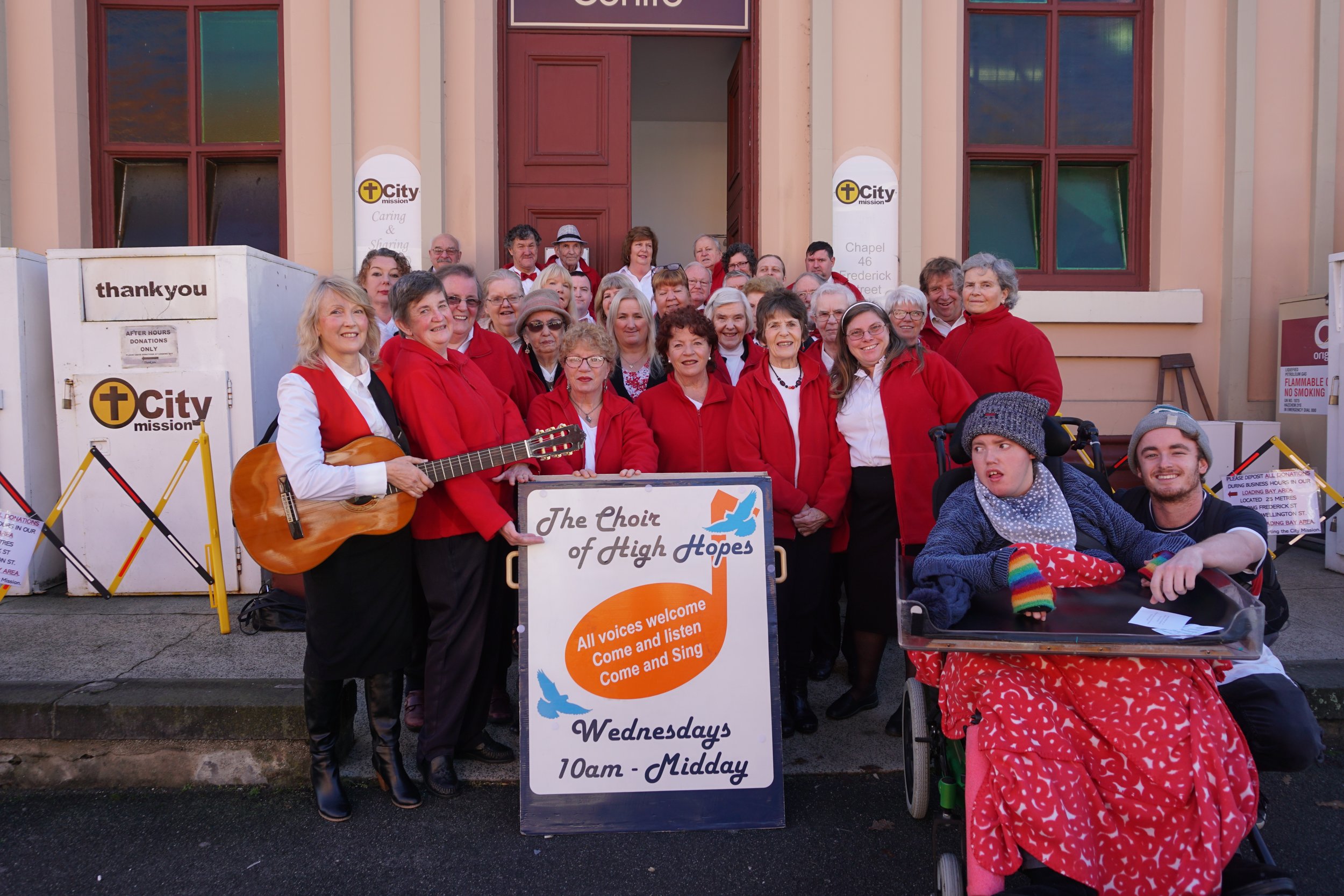 Launceston City Mission Concert for kindness, compassion and inclusion