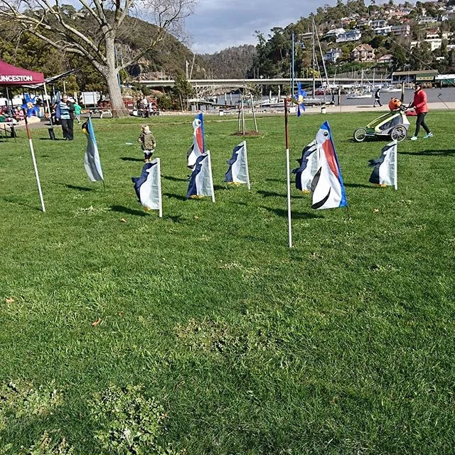 Kites, community (and coffee) on till 4pm today 18 August at Royal Park.

#peacefestival #peacefestival19 #peace #tamarcommunitypeace #kites