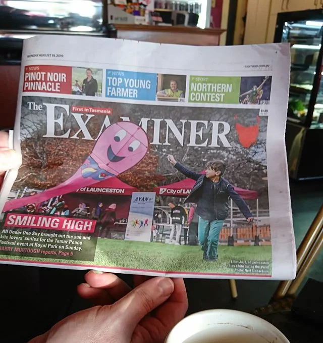 Sunday 18th August . All Under the one sky was just one of a number of events over the weekend to celebrate community and peace. This Tuesday 20th August there will be a very interesting conversation about future leadership. Please go to the festival website for more information.

#peacefestival #peacefestival19 #peace #tamarcommunitypeace