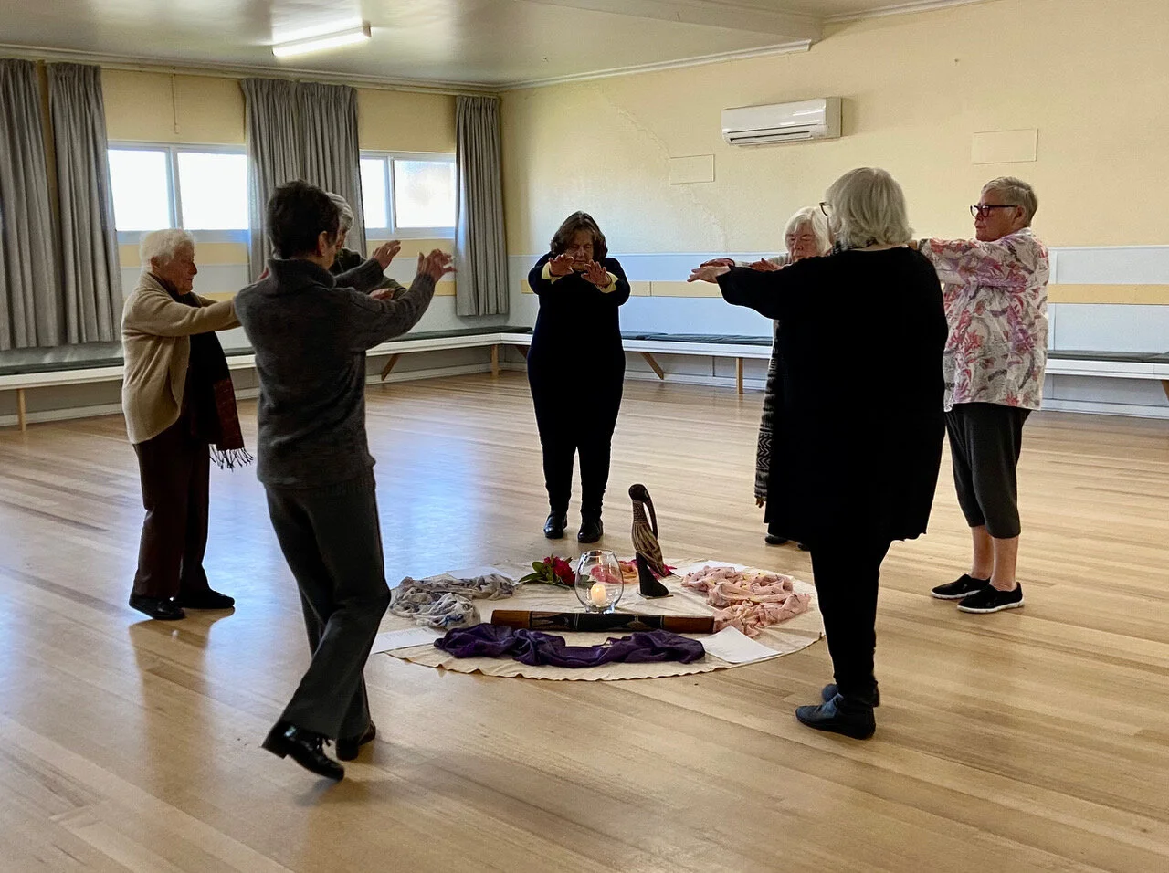 Circle Dancing for Peace