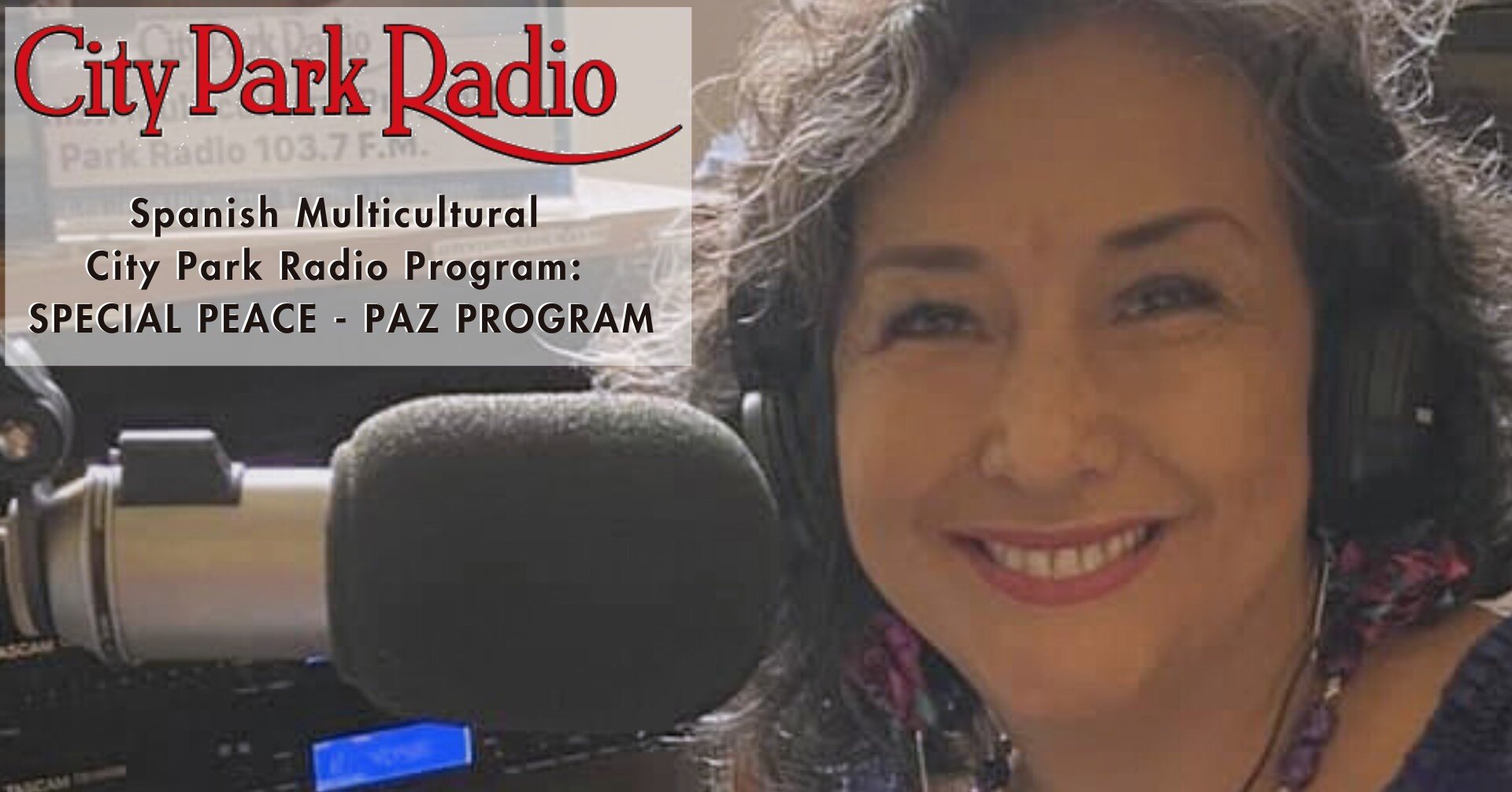 Don't miss this evening's Spanish Multicultural City Park Radio Program: SPECIAL PEACE - PAZ PROGRAM. 8.00pm
Part of this year's Tamar Valley Peace Festival🕊