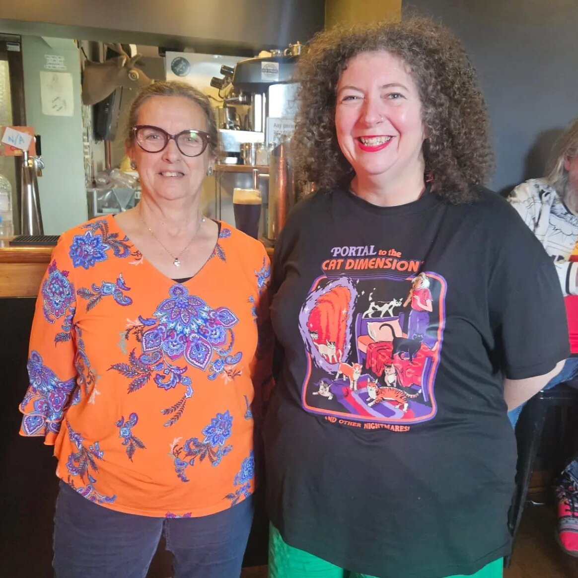 A great afternoon was had by all at &quot;Munch! Celebrating connections and diversity through food&quot; at the Gunners Arms. Great friends, food, art, readings and atmosphere. Every weekend should be this good.