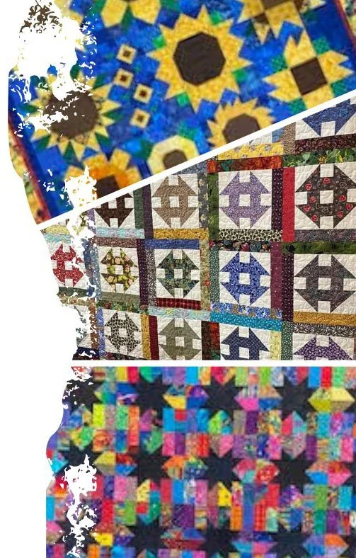 Peace Through Patchwork - It begins with you!