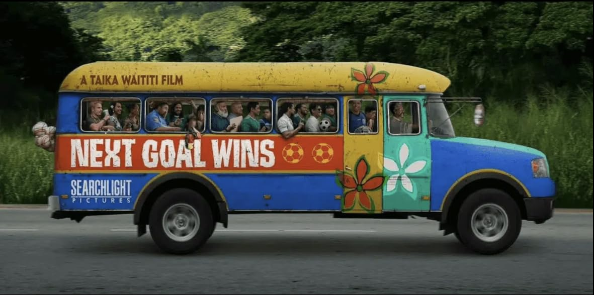 Launceston Film Society- "Next Goal Win's"