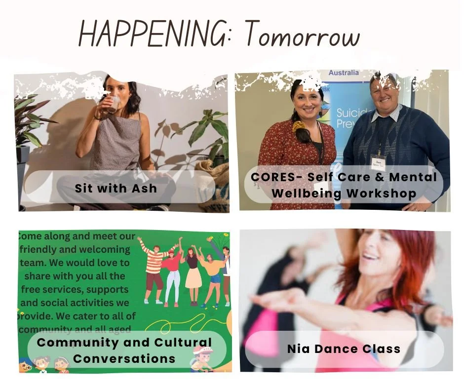 TOMORROW

Sit With Ash: Take an hour at the beginning of your day to explore mindfulness meditation through a talk, a practice and time for questions.
Tues, 24 Sep at 07:30am. The Peace Hub at St.Lukes
https://www.facebook.com/events/1055422849270045