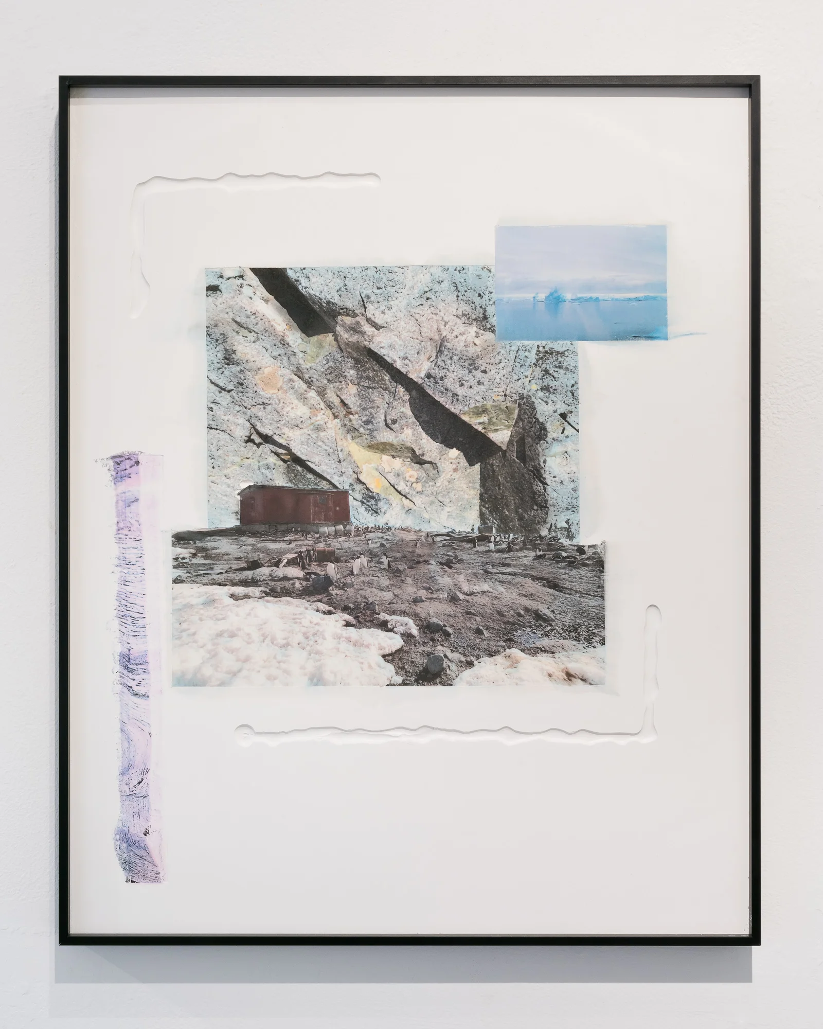  Title: Time Warp (Hands Off)  Date: 2018  Medium: Hydrocal, inkjet transfer  Dimensions: 20.75”H x 17”W  Location: Gallery Route One  Price History: $225  Show History: Melting Point-Gallery Route One  Notes: 