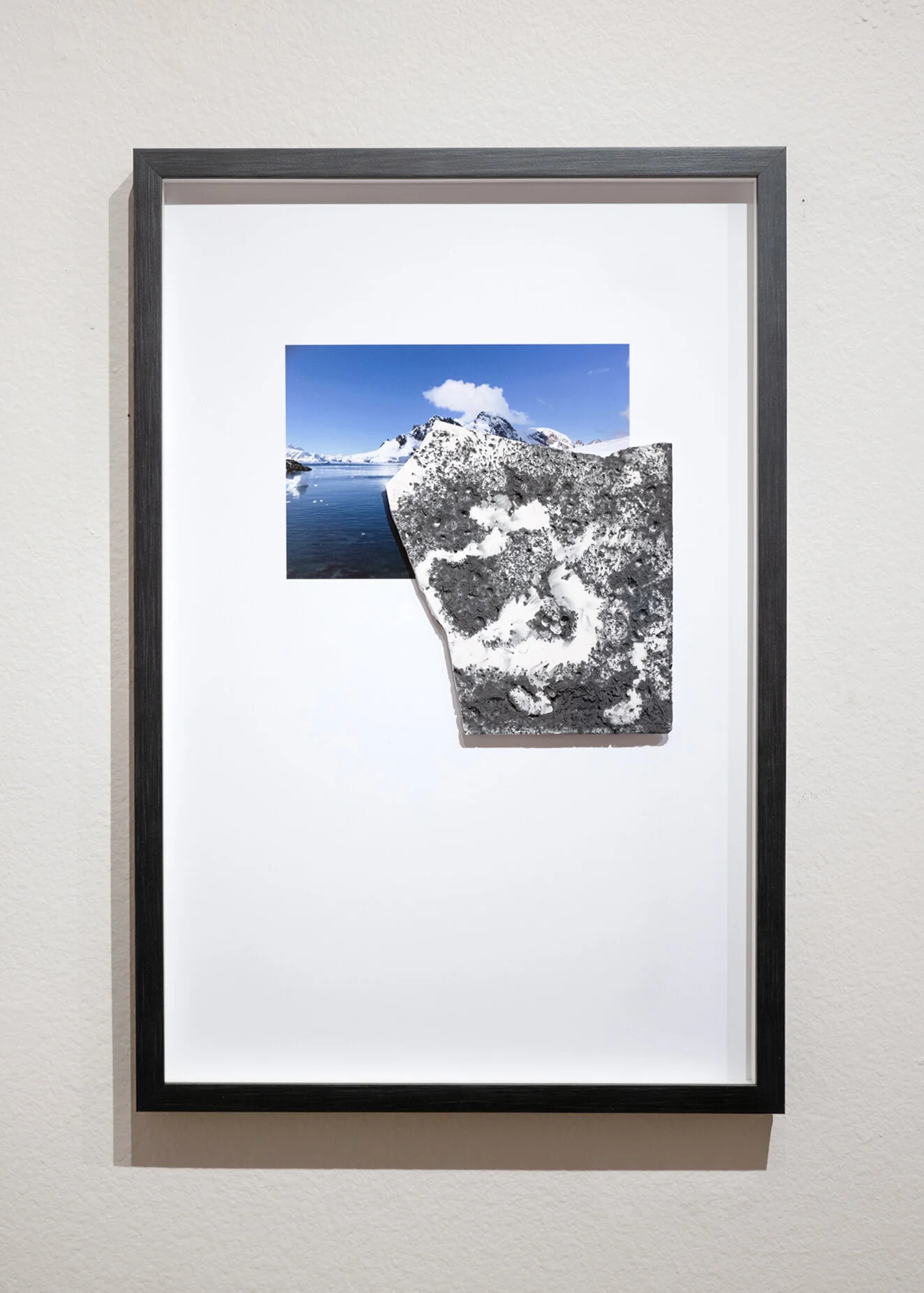  Ambient Interference, It’s Complicated   2019  Plaster, powder pigment, digital print   26” x 18”  $650   