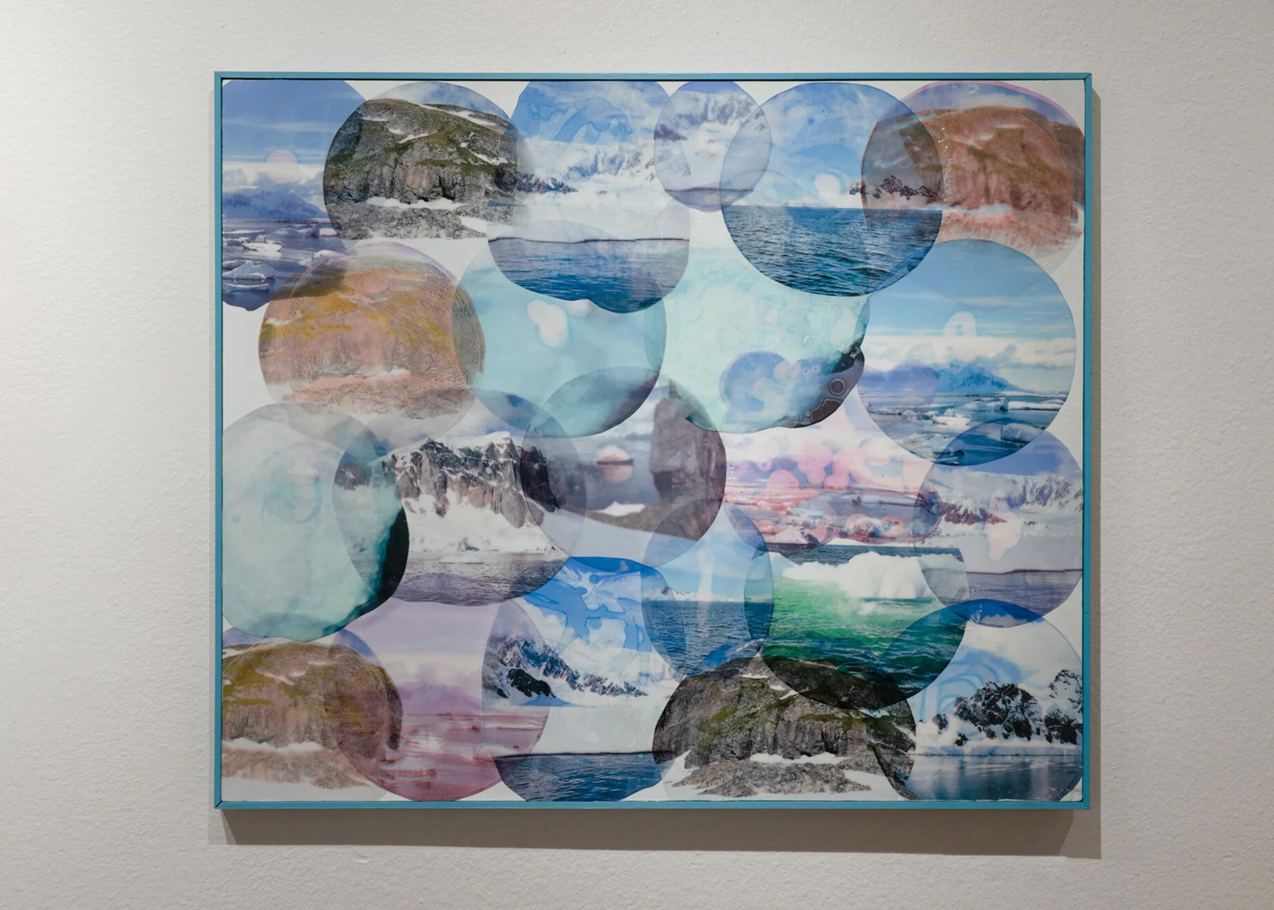  The Tip of the Tongue  2020  Inkjet print on film, wood, acrylic paint  _” x _”  $500   